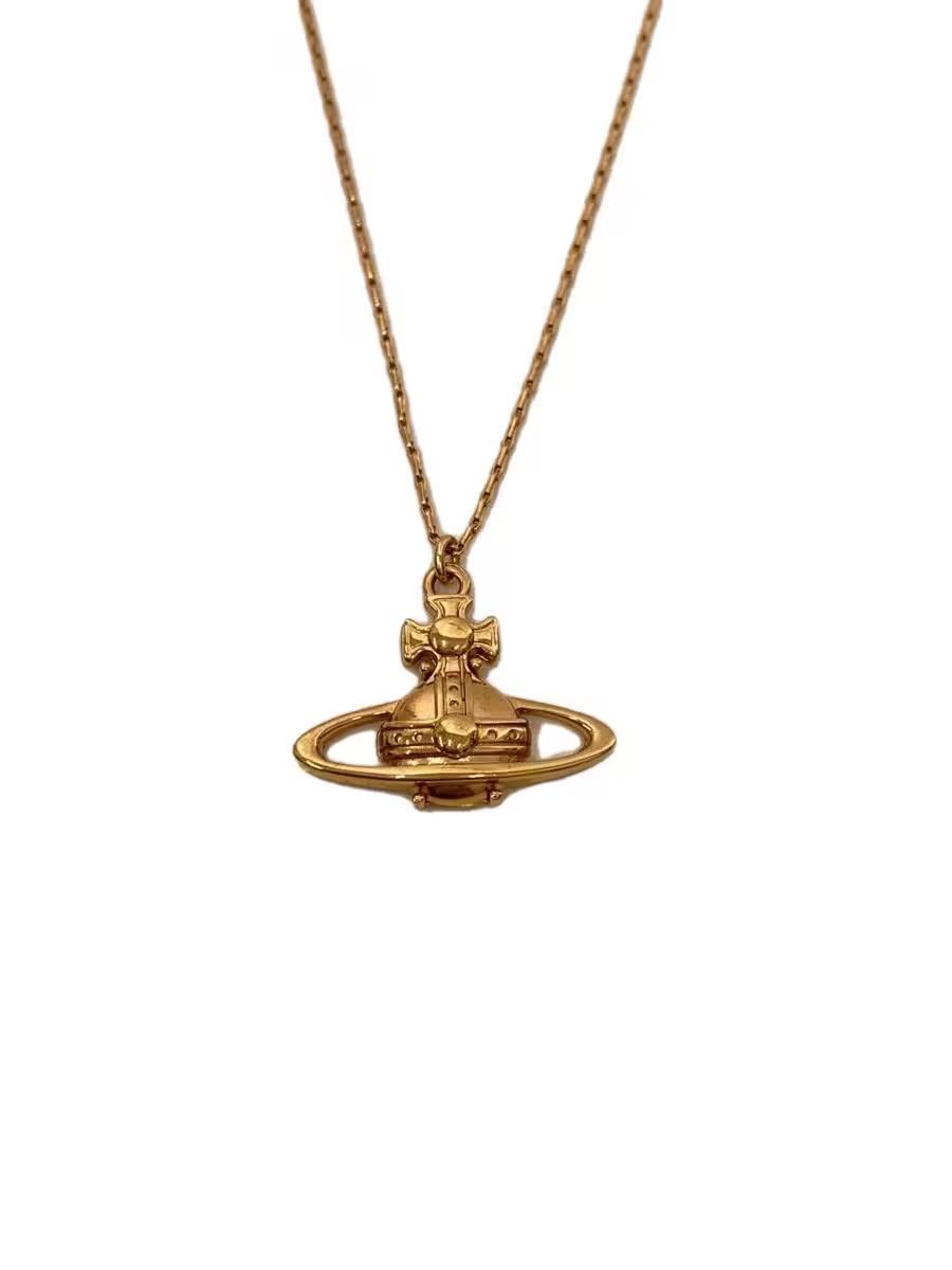 Vivienne Westwood Double Sided Orb Necklace Size ONE SIZE - 1 Thumbnail