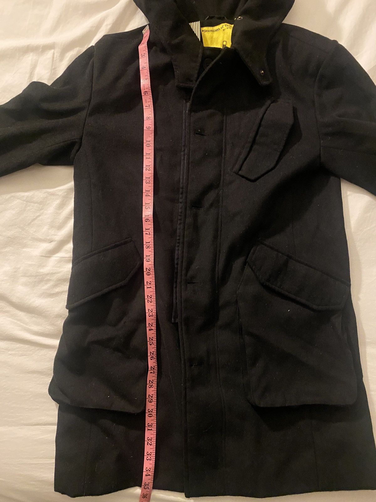 Descendant of Thieves Descendant of Thieves Black Hooded Parka Size US S / EU 44-46 / 1 - 5 Thumbnail
