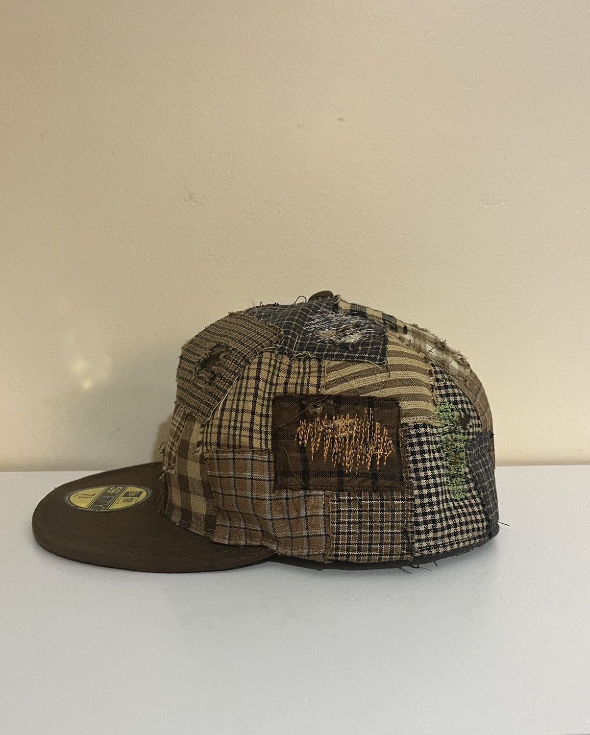 New Era Astros Chocolate Fitted Size ONE SIZE - 3 Thumbnail