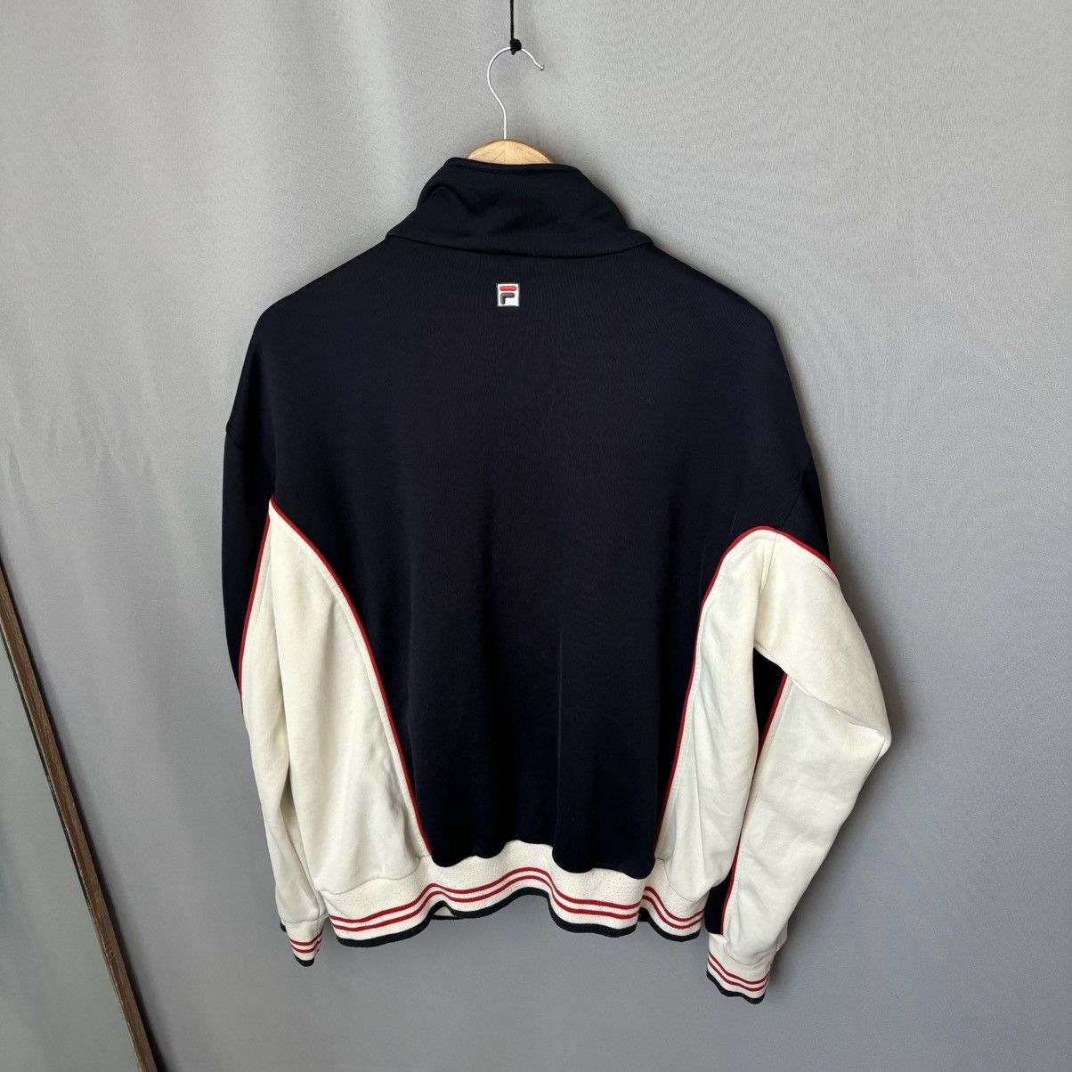 Fila Fila vintage rare zip xl streetwear Italy Size US XL / EU 56 / 4 - 5 Thumbnail