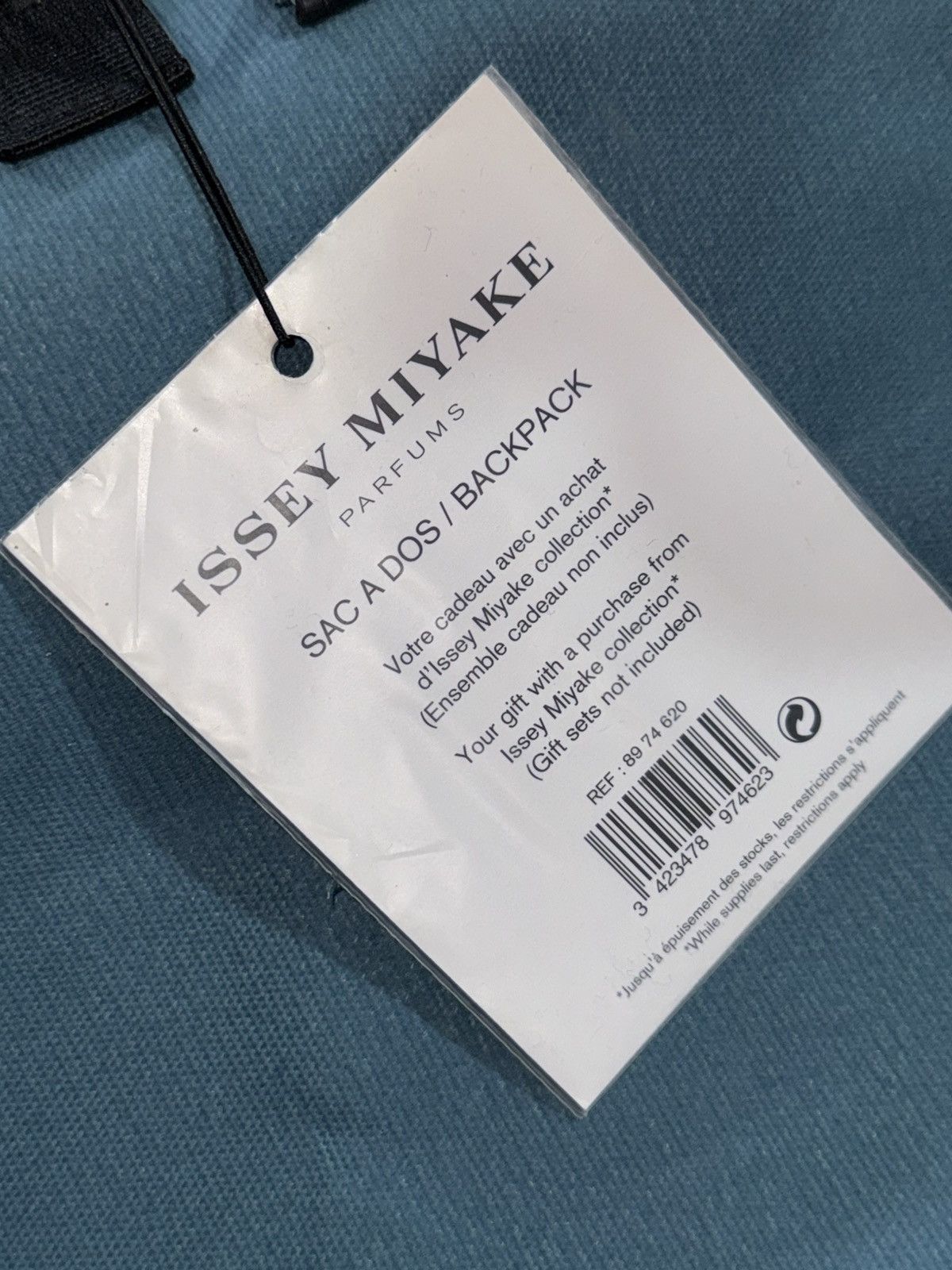 Issey Miyake Issey Miyake Parfums Sac à Dos / Backpack Size ONE SIZE - 9 Thumbnail