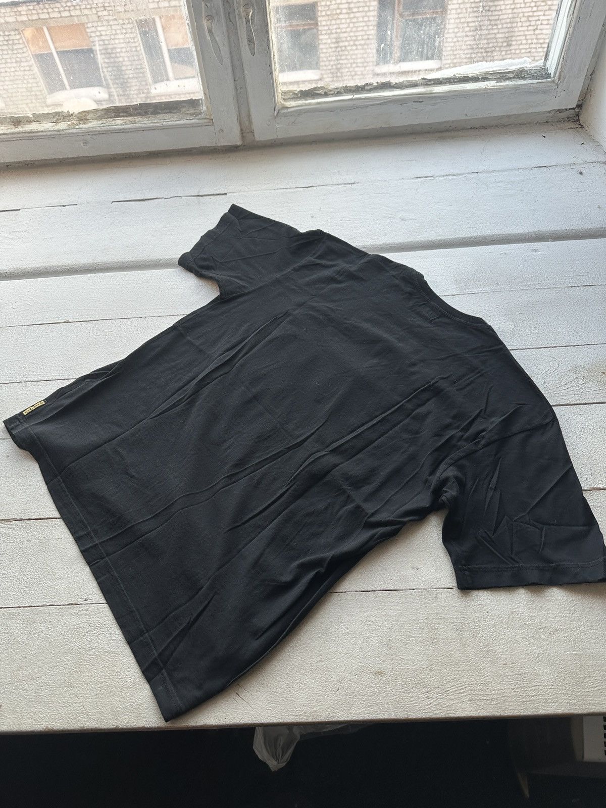 Armani 🚨Y2K Big Logo ARMANI JEANS T-shirt Avant Garde Size US L / EU 52-54 / 3 - 13 Thumbnail