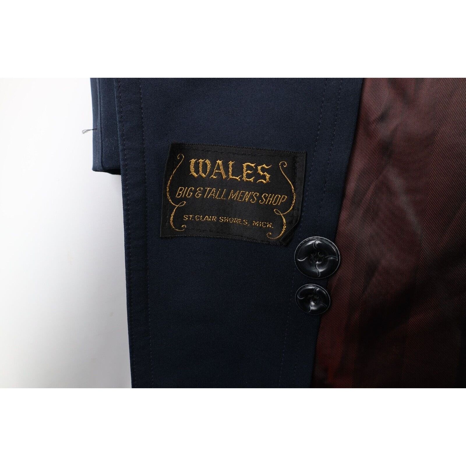 Vintage Vintage 60s 70s Rockabilly Trench Coat Rain Jacket Size US XXL / EU 58 / 5 - 11 Thumbnail