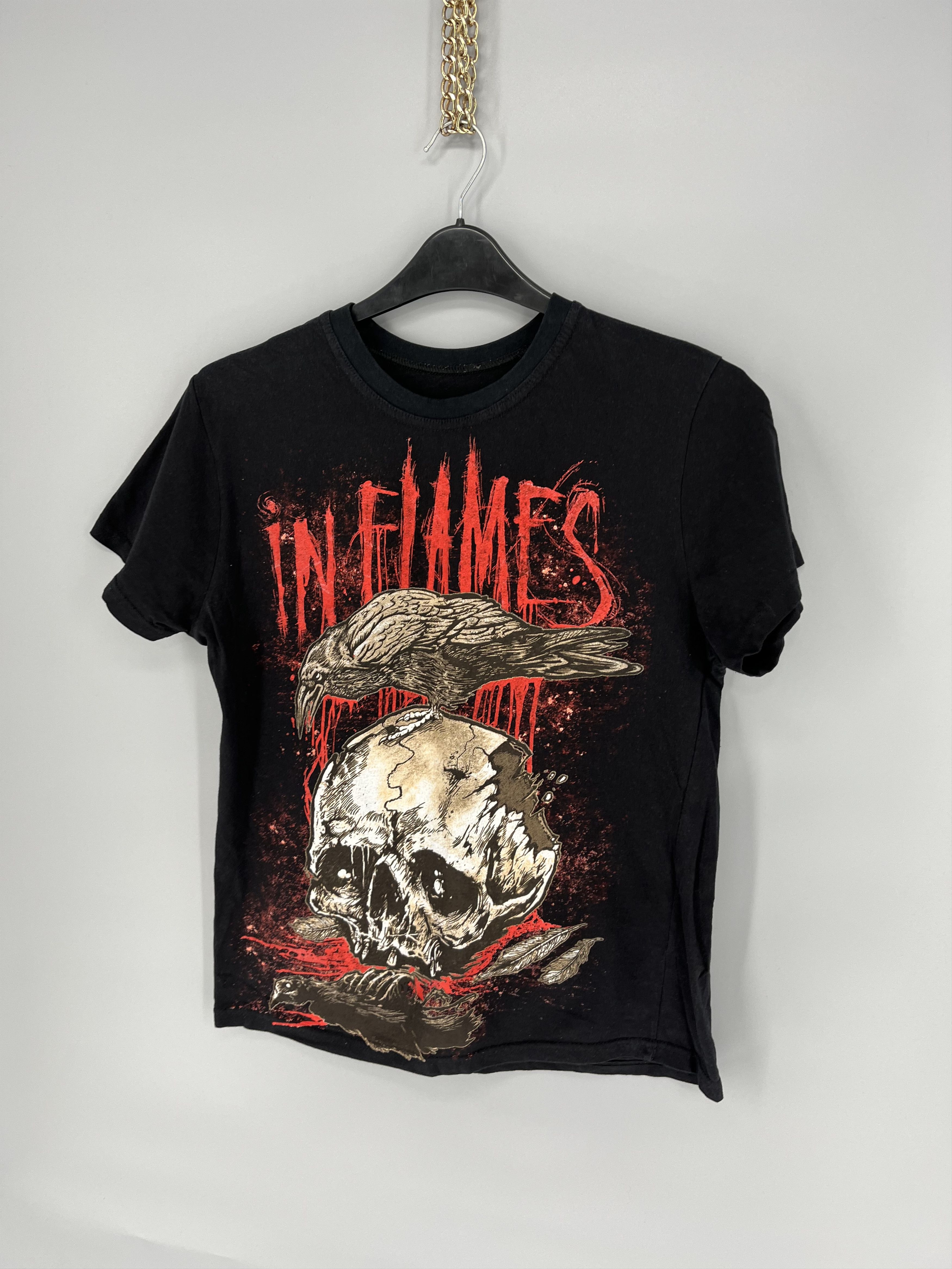 Band Tees Mortal Kombat In Flames Vintage Y2K T-Shirt Size US M / EU 48-50 / 2 - 3 Thumbnail