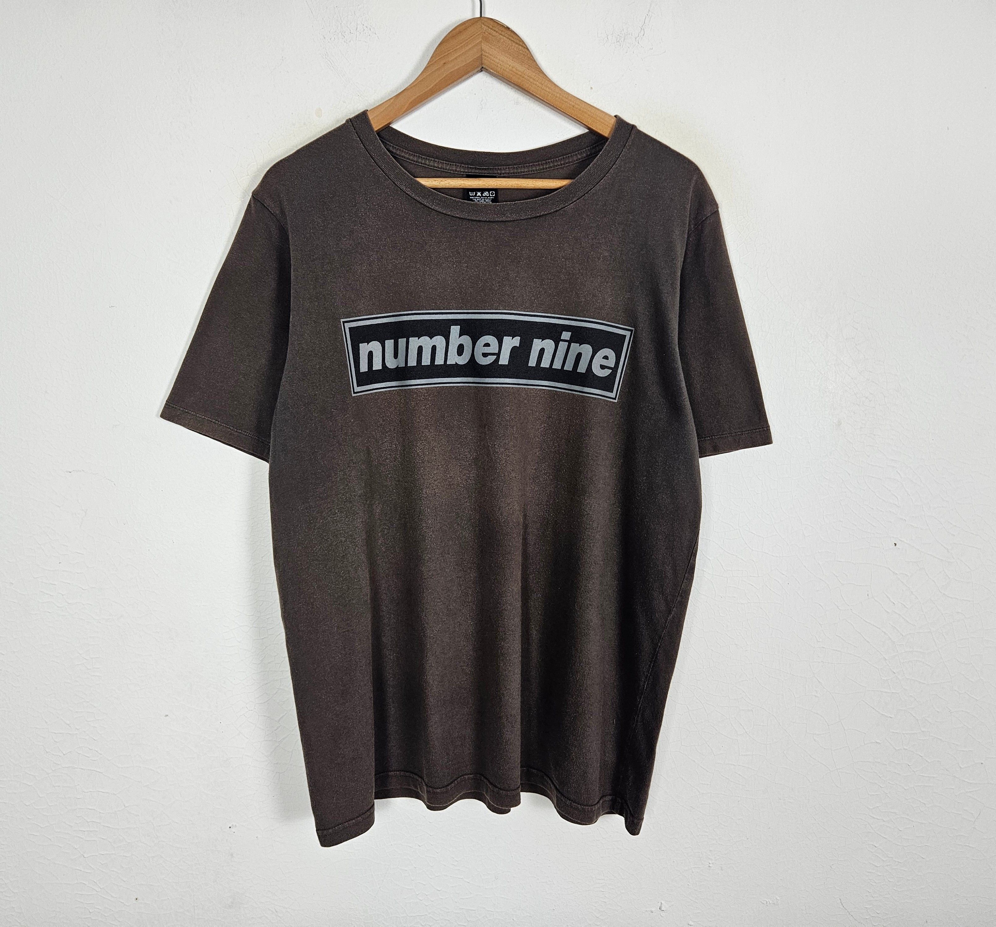 Number (N)ine Number Nine box logo shirt Size US XL / EU 56 / 4 - 2 Thumbnail