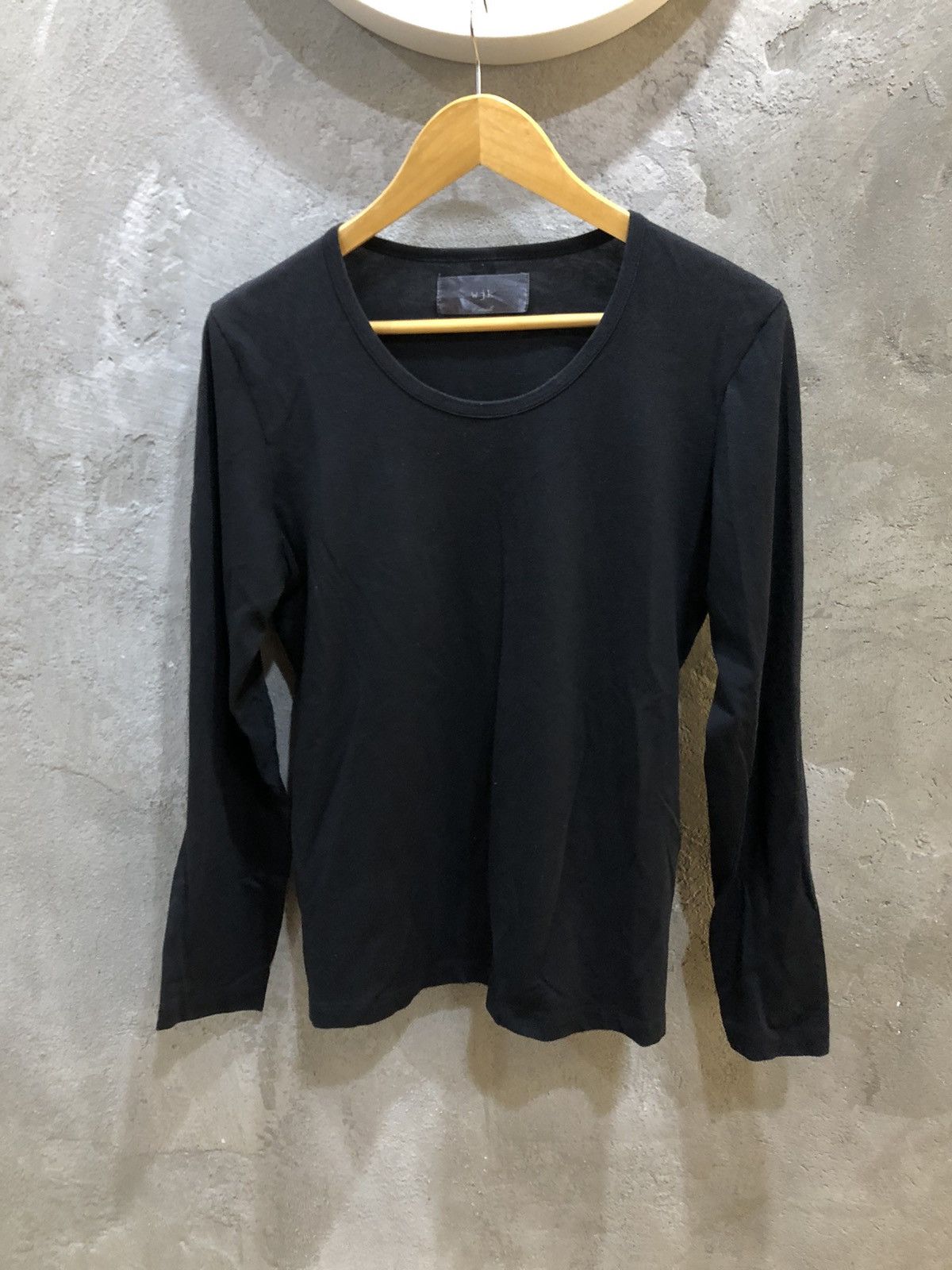 wjk Japanese Brand WJK Anatomical Long Sleeve Tee Size US S / EU 44-46 / 1 - 1 Thumbnail