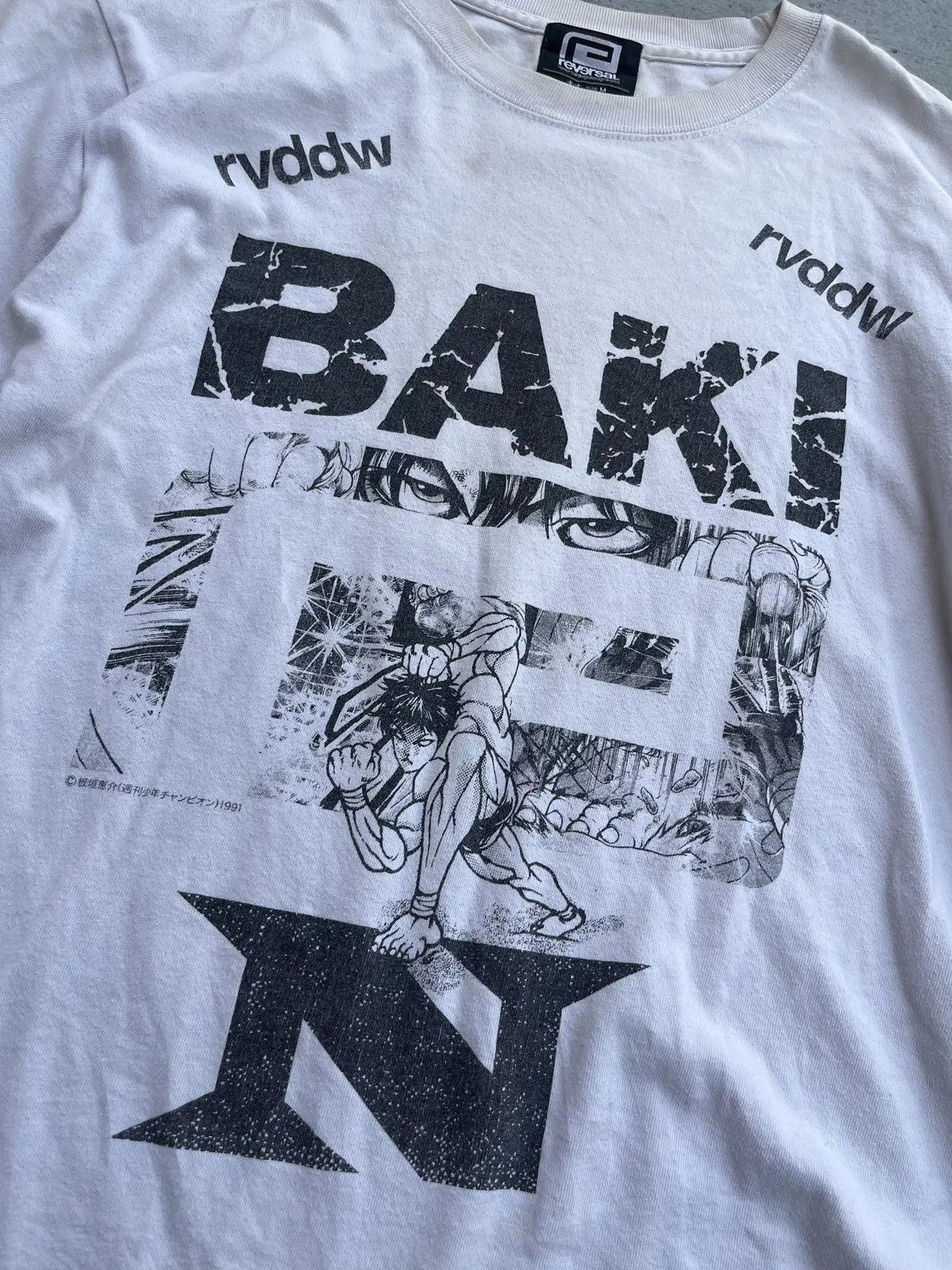Anime Baki The Greple Anima Manga Japan Tee Size US S / EU 44-46 / 1 - 5 Thumbnail