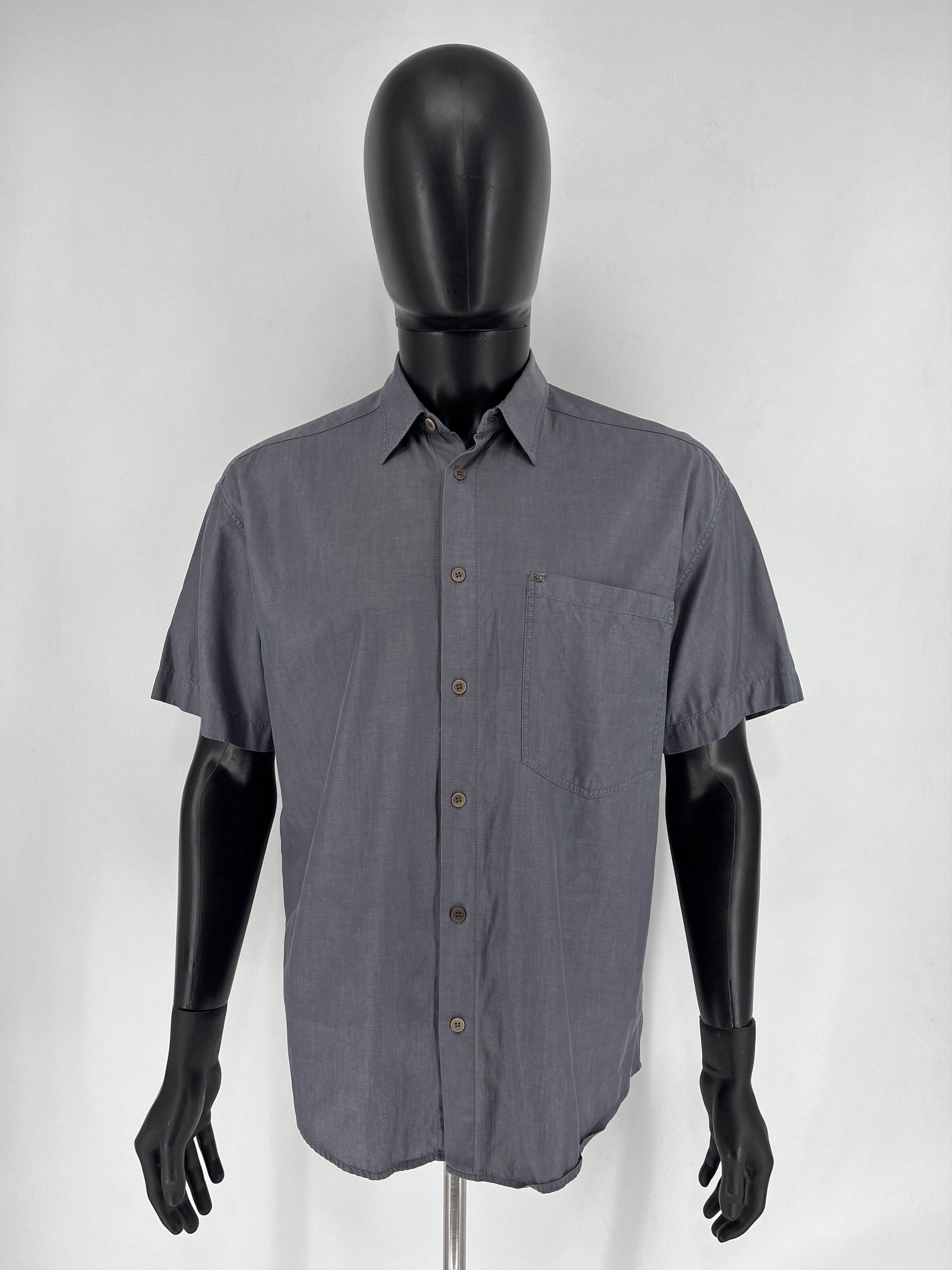 Versace Vintage Versace Classic Structure Silk Shirt 90s Size US S / EU 44-46 / 1 - 2 Thumbnail