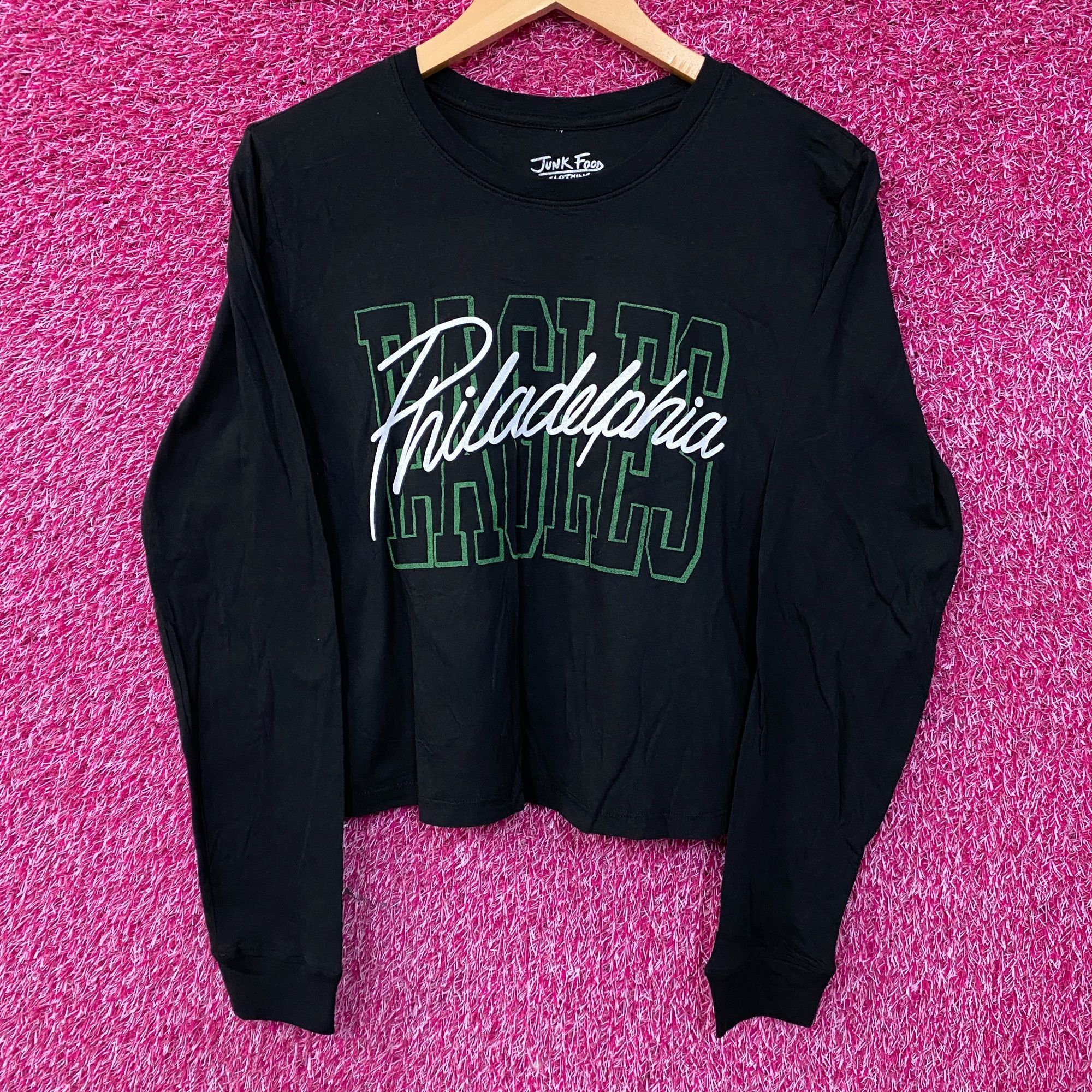 Junk Food Junk Food Clothing Philadelphia Eagles Timeout Long Sleeve C Size XS / US 0-2 / IT 36-38 - 1 Thumbnail