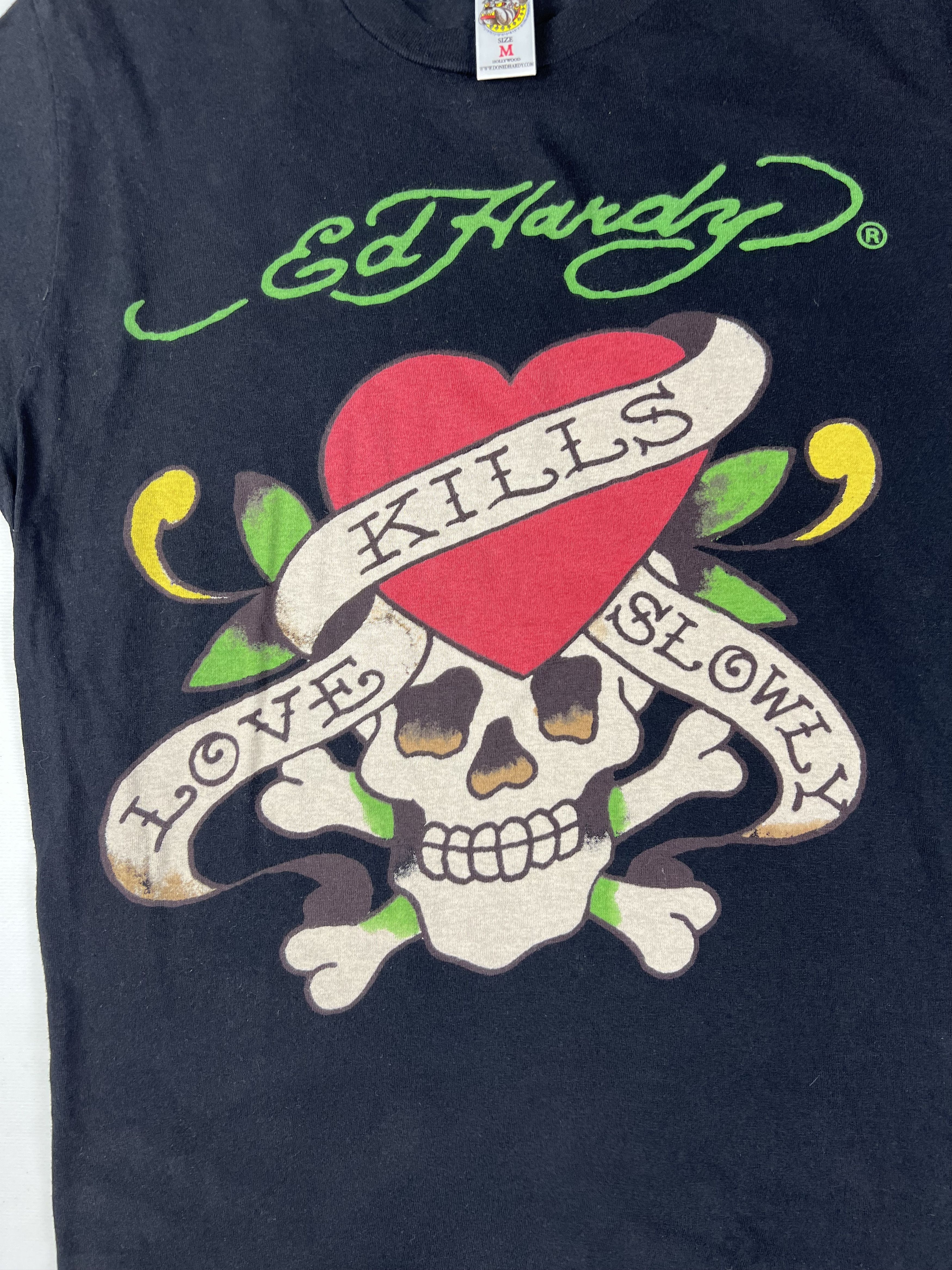Ed Hardy Ed Hardy tee M Size US M / EU 48-50 / 2 - 4 Thumbnail