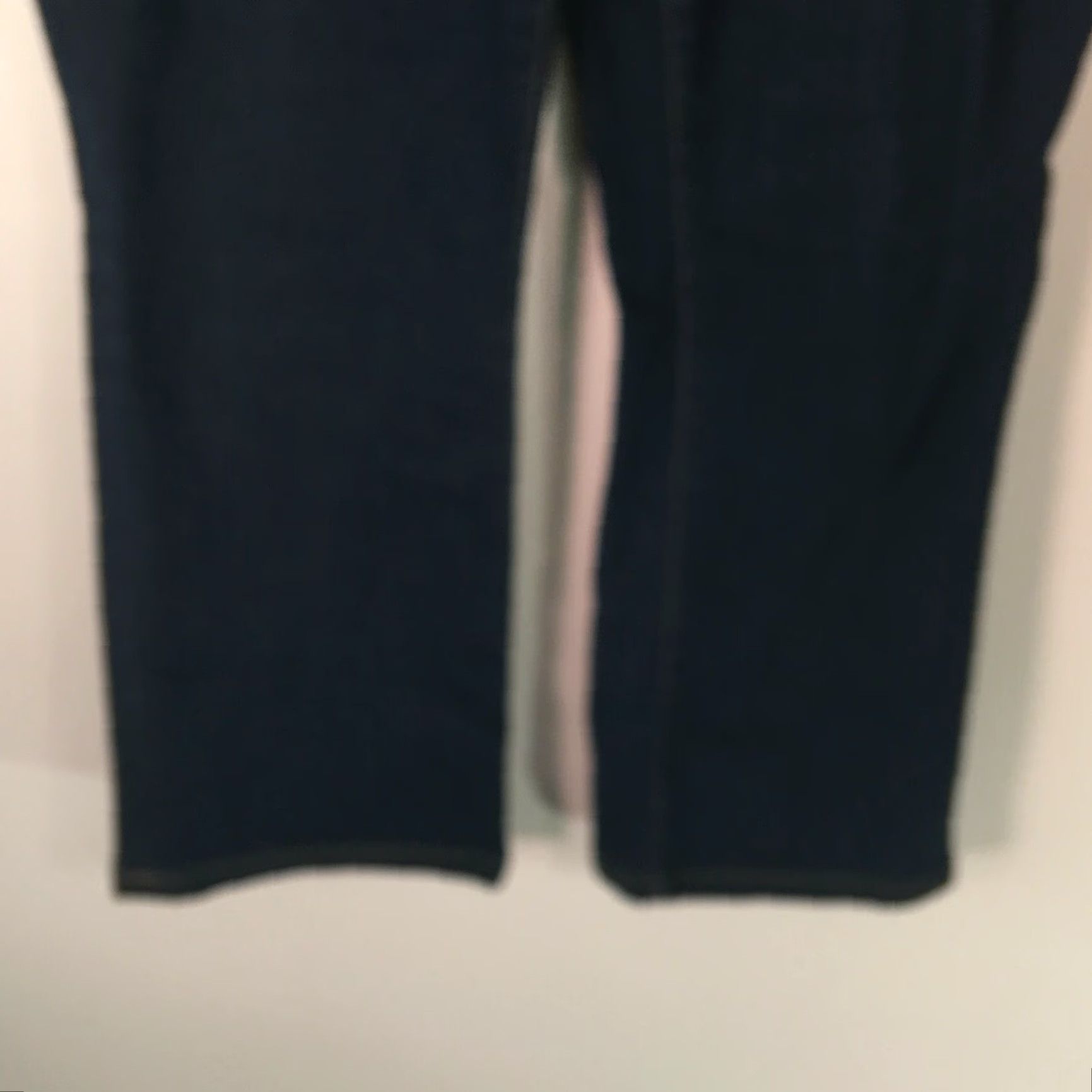 Eddie Bauer Eddie Bauer Jeans Womens Bootcut Denim Blue Size 14 Casual Flat Front Curvy Size 36" / US 14 / IT 50 - 4 Thumbnail