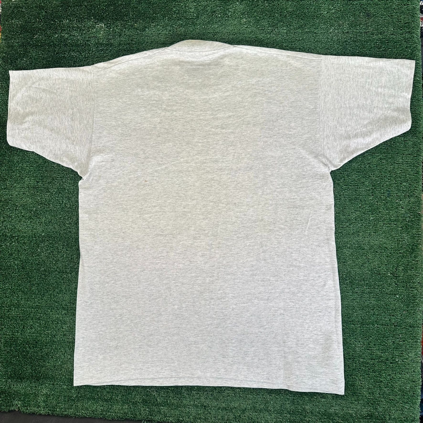 Vintage Vintage 90s Moonshine Rod Run Car Show T-Shirt Single Stitch Size US L / EU 52-54 / 3 - 7 Thumbnail