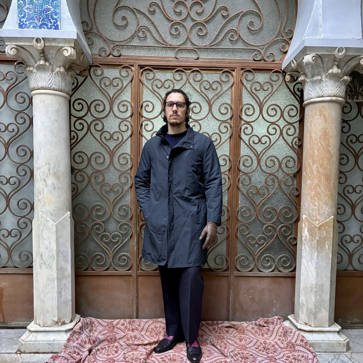 Armani Collezioni ARMANI COLLEZIONI, LORO PIANA STORM SYSTEM RAIN COAT Size US M / EU 48-50 / 2 - 2 Thumbnail
