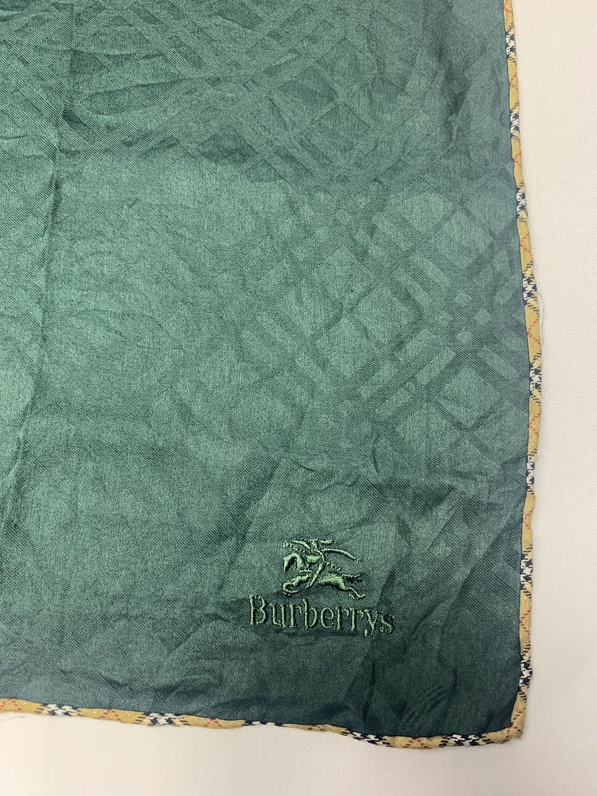 Burberry Burberry Handkerchief / Neckerchief / Bandana Size ONE SIZE - 4 Thumbnail