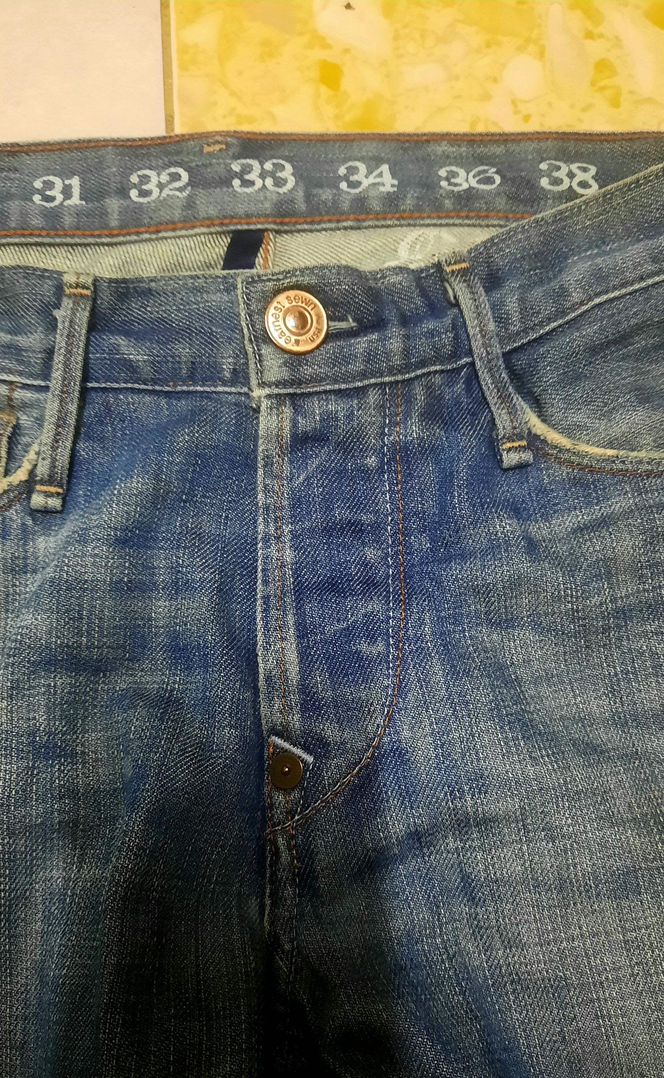 Earnest Sewn Earnest Sewn jeans Size US 32 / EU 48 - 8 Thumbnail
