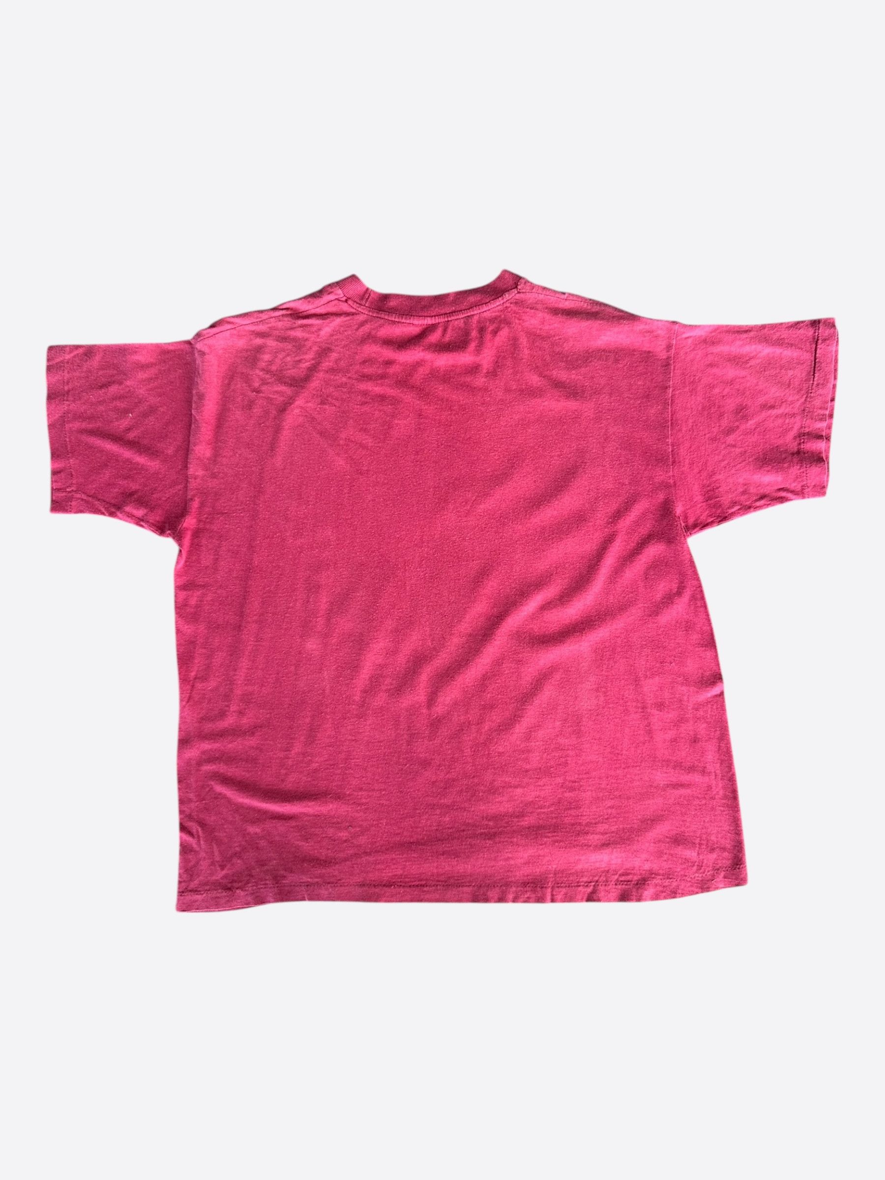 Vintage Vintage Red Michaelangelo Graphic T-Shirt Size US L / EU 52-54 / 3 - 2 Thumbnail