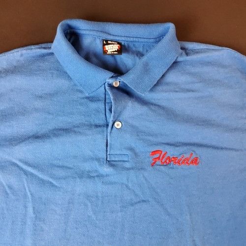 Other Vintage Florida Gators Blue Polo Shirt Size Large Size US L / EU 52-54 / 3 - 4 Thumbnail