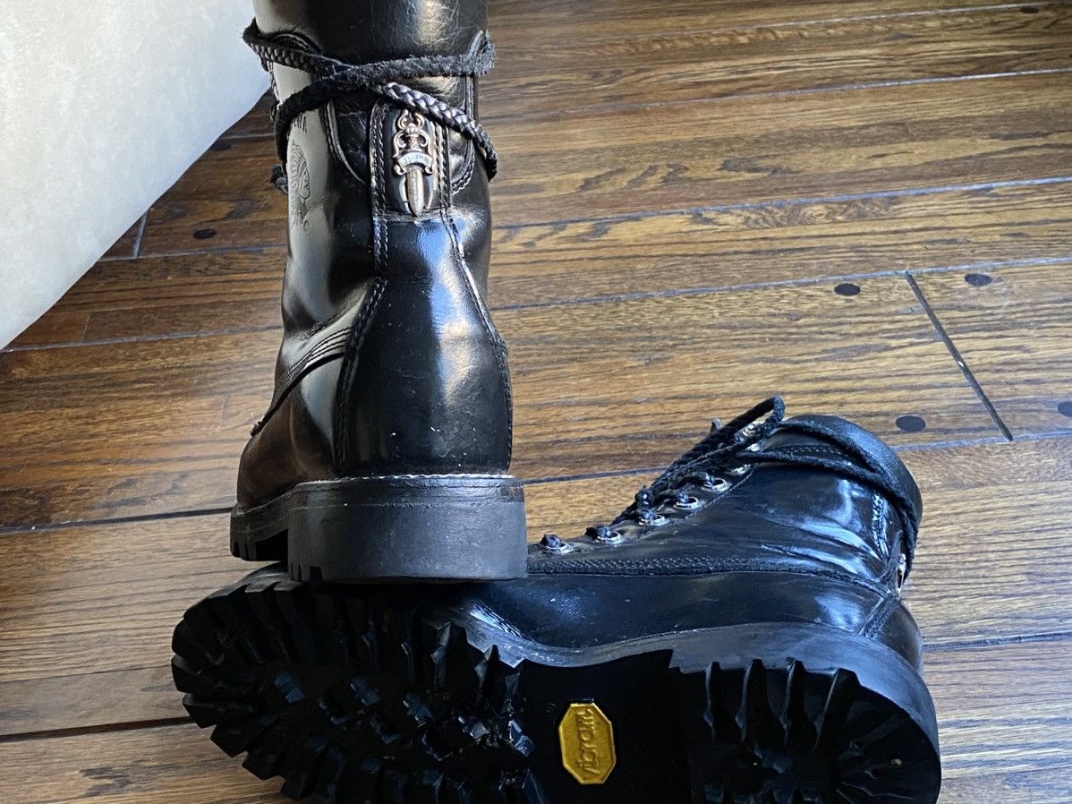 Chrome Hearts Chrome Hearts fireman boots (Chippewa) Size US 8.5 / EU 41-42 - 15 Thumbnail