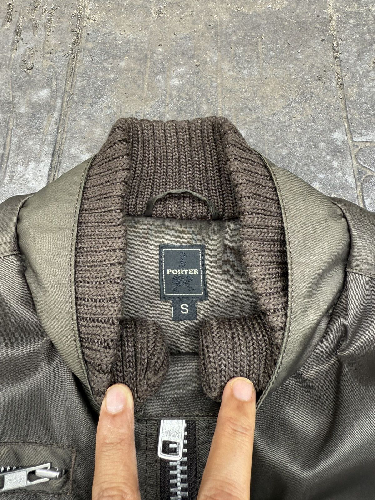 Porter 💥GRAIL💥 Porter Nylon Padded Tanker Jacket Size US S / EU 44-46 / 1 - 4 Thumbnail