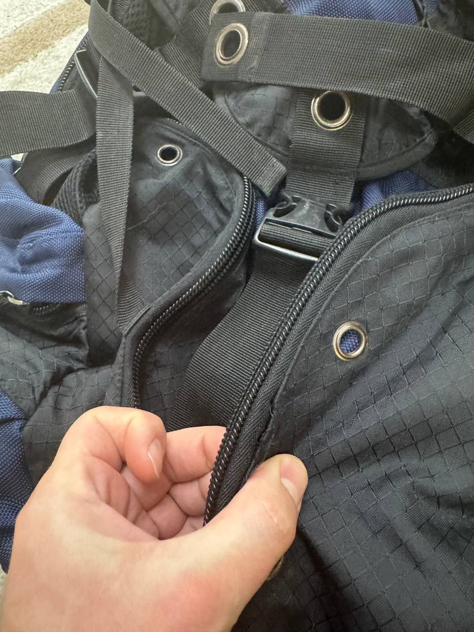 Oakley Oakley Icon Backpack Blue Vintage Tactical Backpack Software Size ONE SIZE - 14 Thumbnail