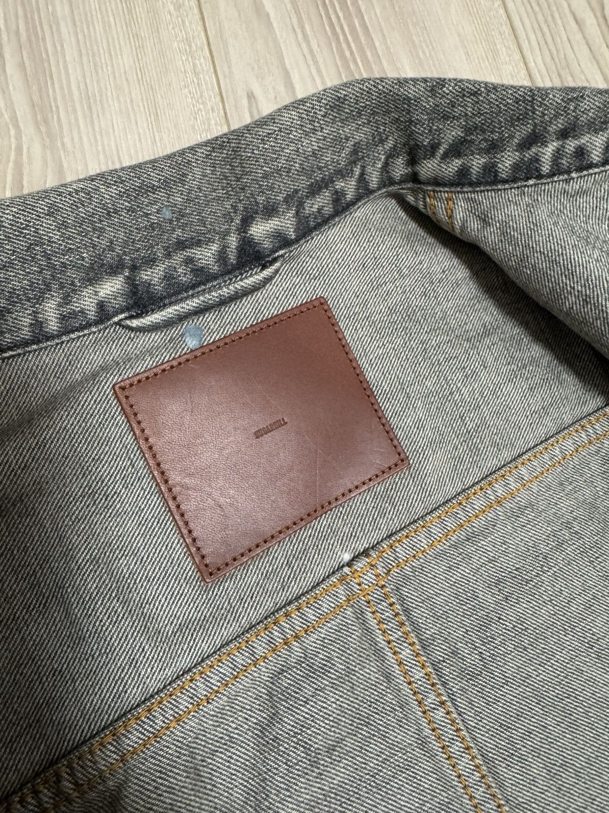 Other Sugarhill 24AW Molded Denim Jacket Size US S / EU 44-46 / 1 - 13 Thumbnail