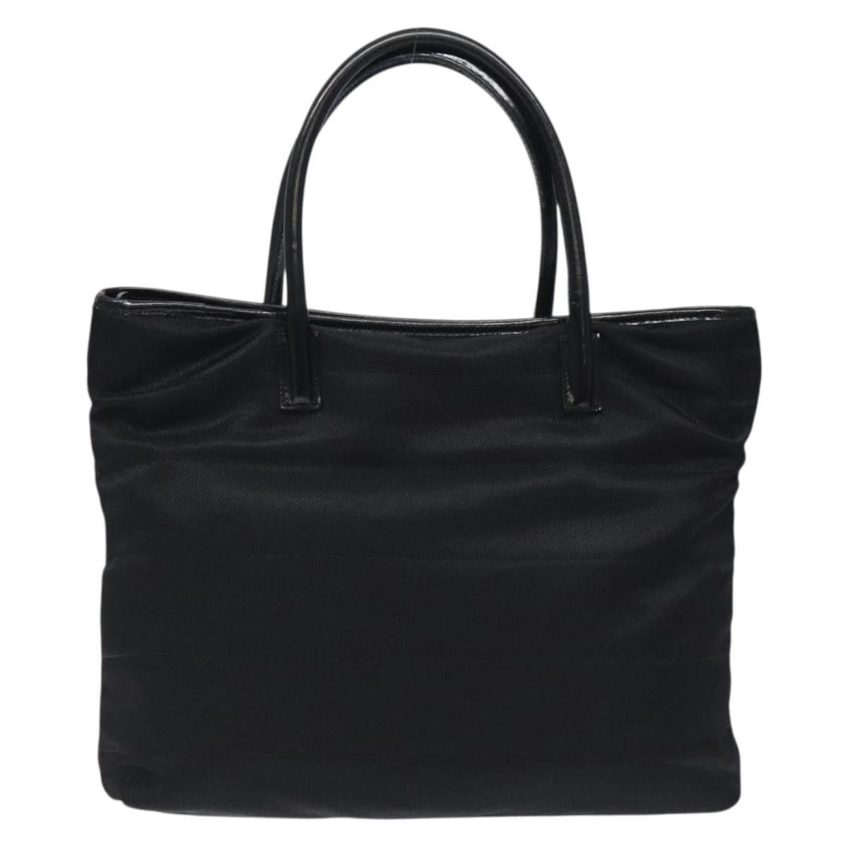 Gucci GUCCI Tote Bag Nylon Leather Black Silver 002 123 002 123 Size ONE SIZE - 3 Thumbnail