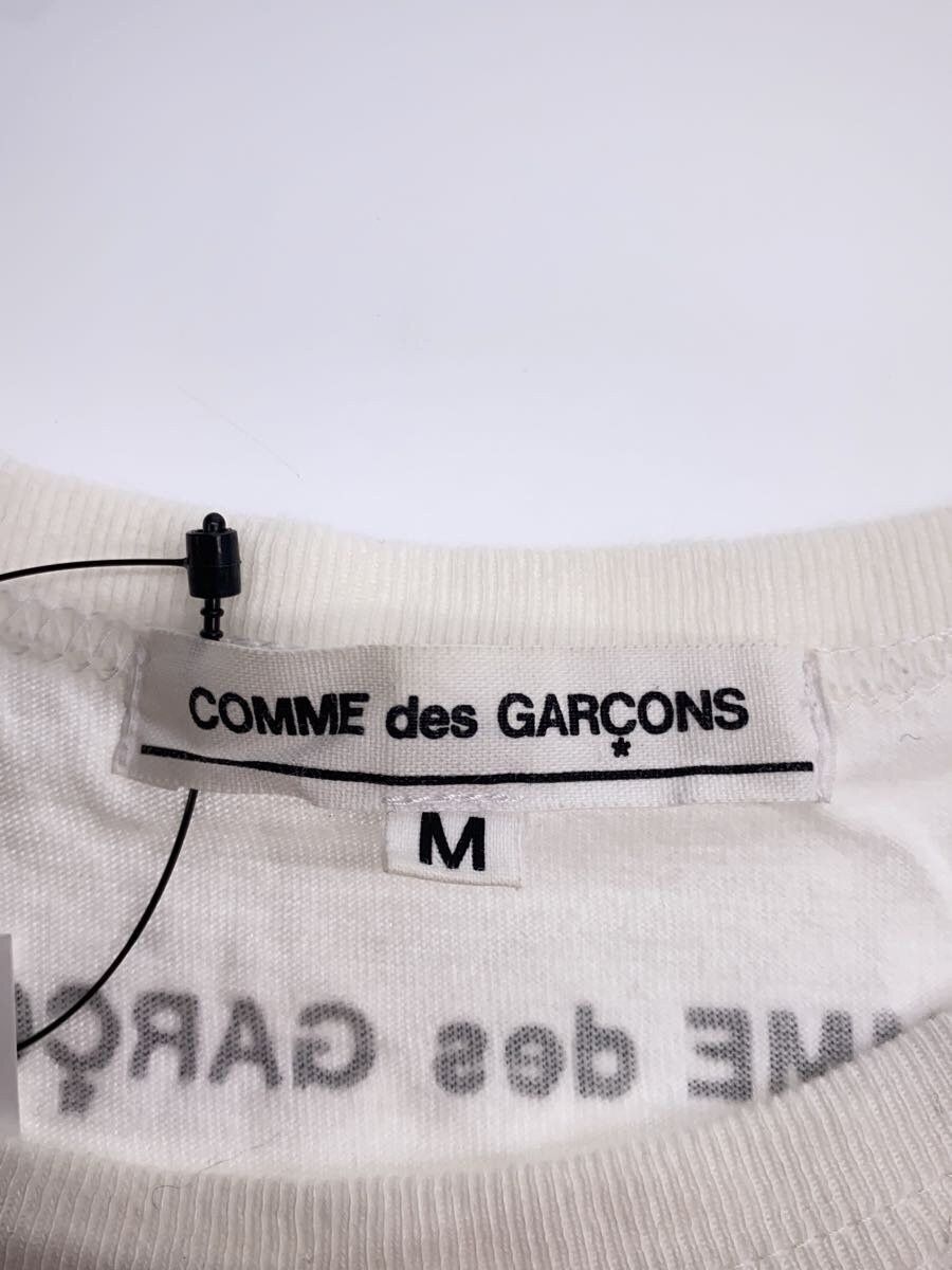 Comme des Garcons Graffiti Logo Tee - Comme Des Garcons Size US M / EU 48-50 / 2 - 4 Thumbnail