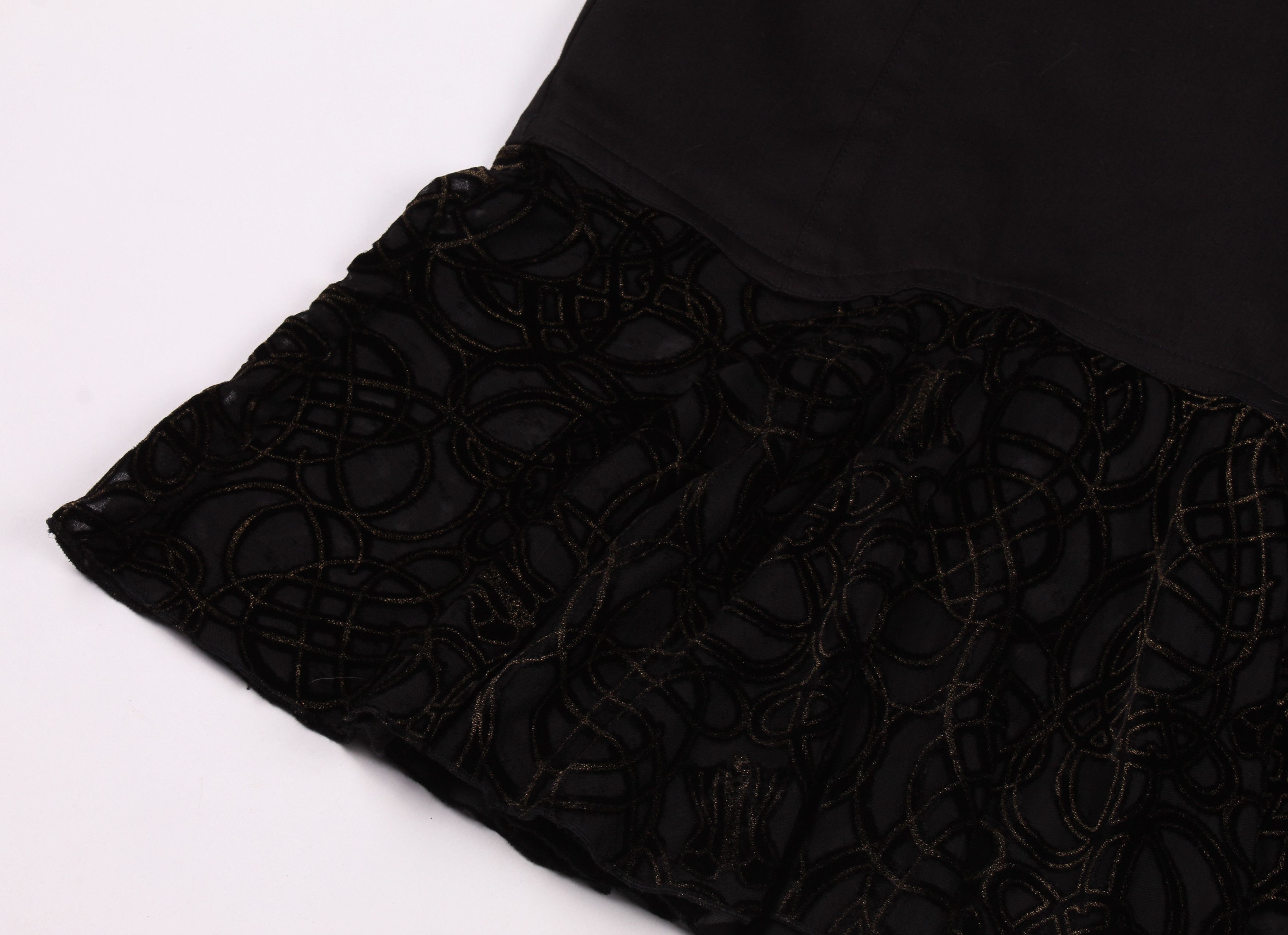 Jean Paul Gaultier Vintage Jean Paul Gaultier Mini Skirt Size 28" / US 6 / IT 42 - 3 Thumbnail