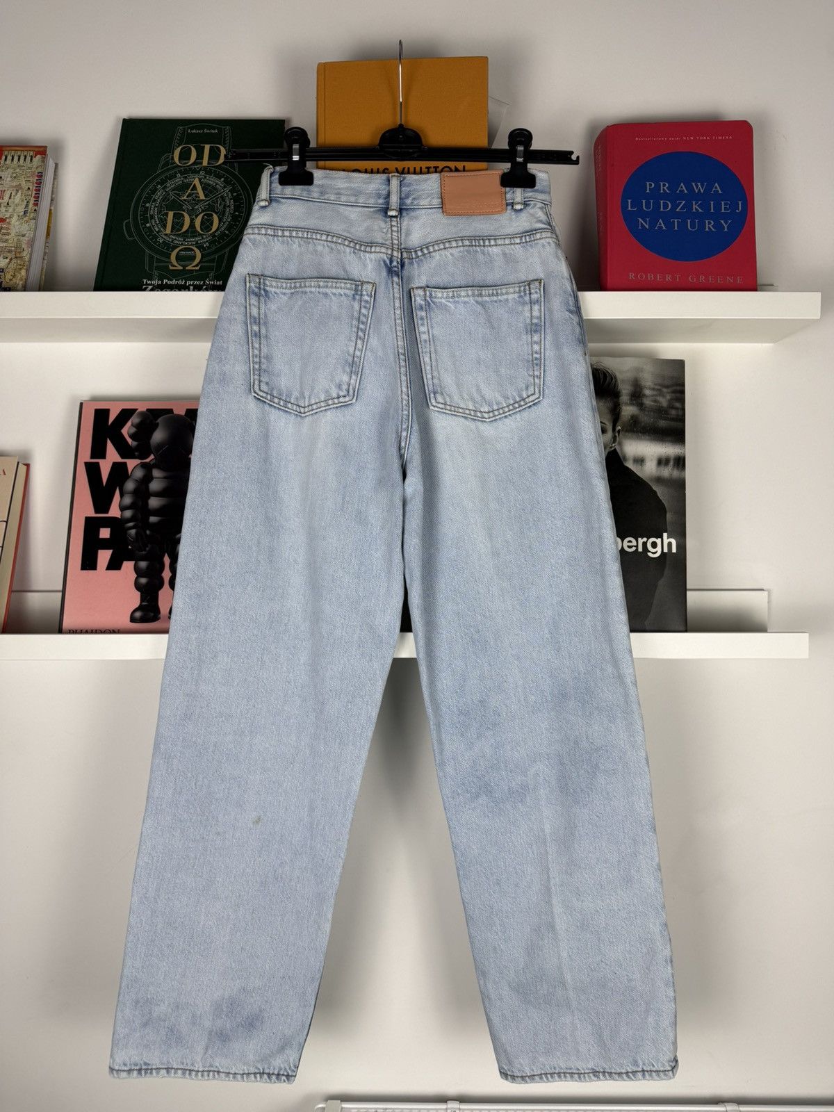 Acne Studios Acne studios Baggy Denim Jeans Streetwear Hype Designer y2k Size 28" / US 6 / IT 42 - 3 Thumbnail