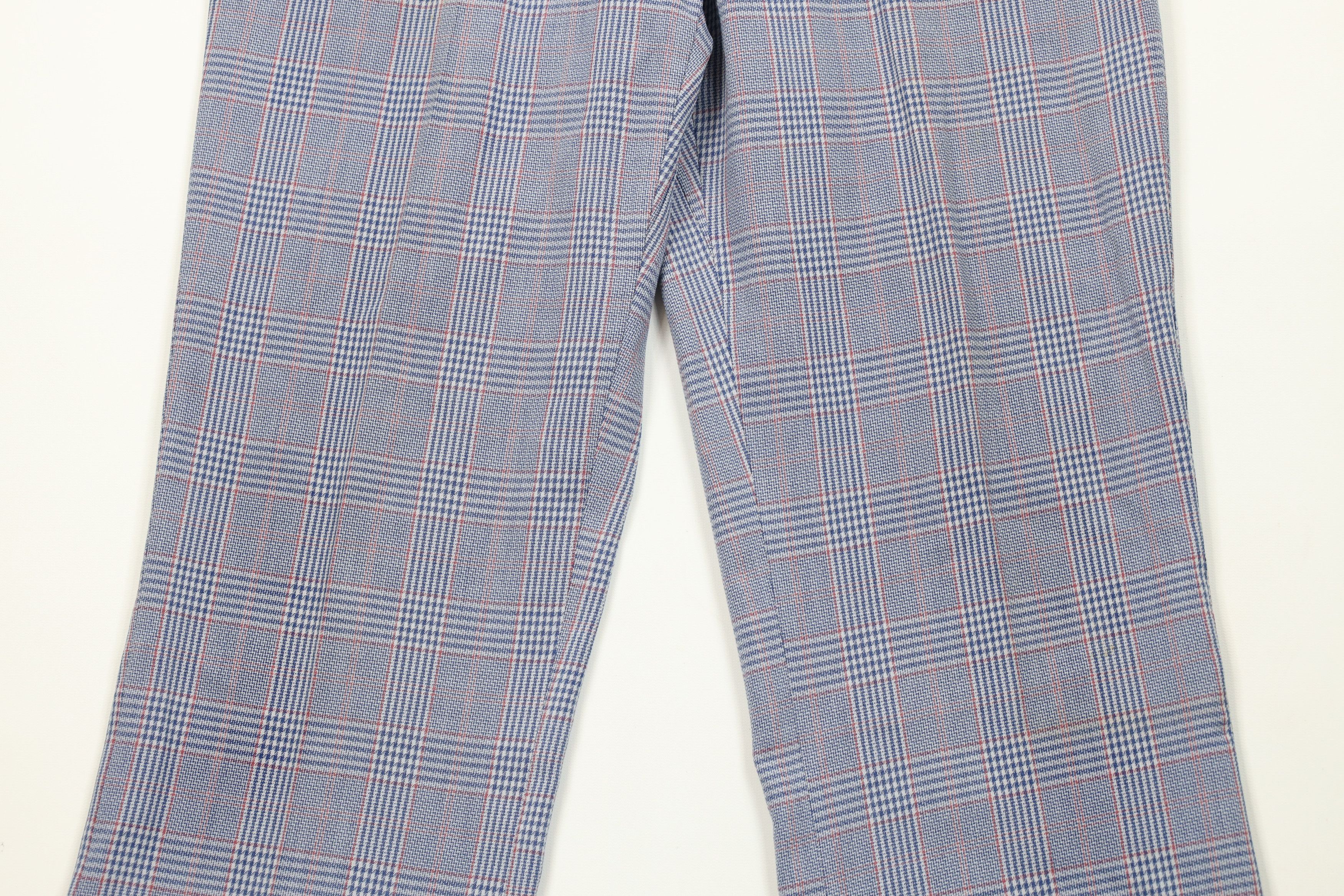 Vintage Vintage 60s Streetwear Houndstooth Bell Bottoms Pants USA Size US 34 / EU 50 - 3 Thumbnail