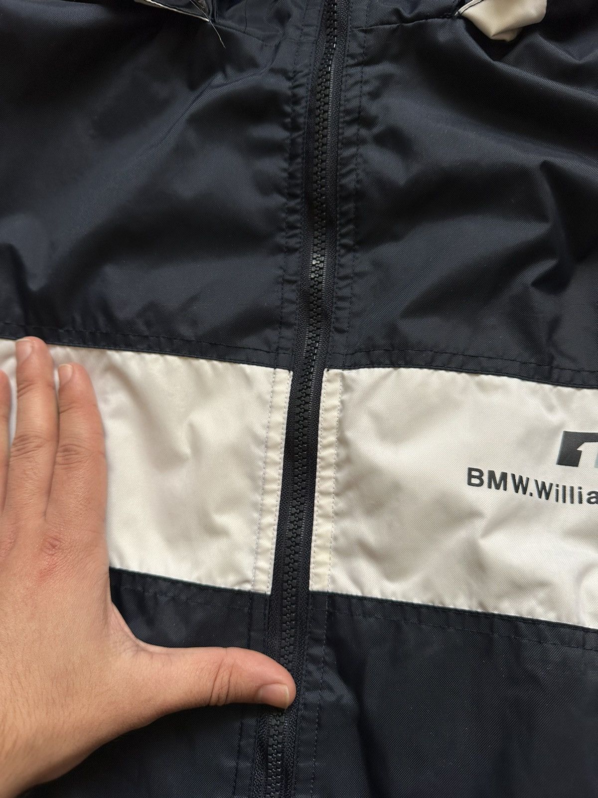 BMW Vintage BMW Williams F1 Light Jacket Size US XL / EU 56 / 4 - 7 Thumbnail