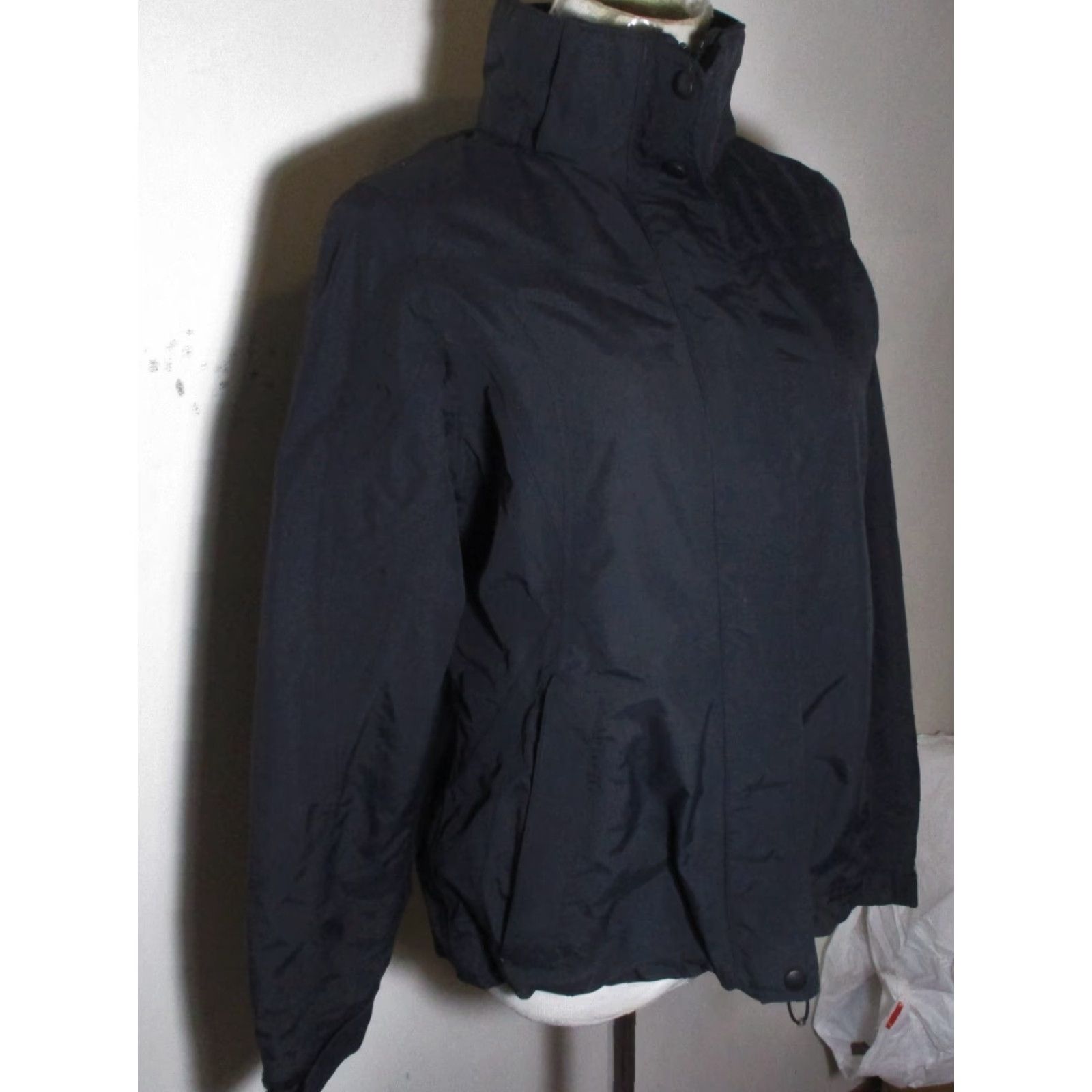 Vintage L.L. BEAN Black Nylon Jacket Full Zip Double Women's Size S Reg Size S / US 4 / IT 40 - 3 Thumbnail
