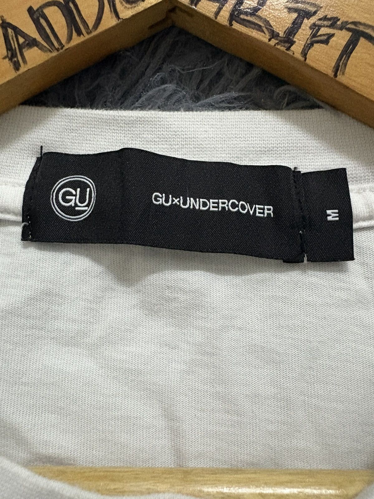 GU × Undercover 🔥HOT🔥 GUXUNDERCOVER ZIPPED POCKET TEE Size US XL / EU 56 / 4 - 4 Thumbnail
