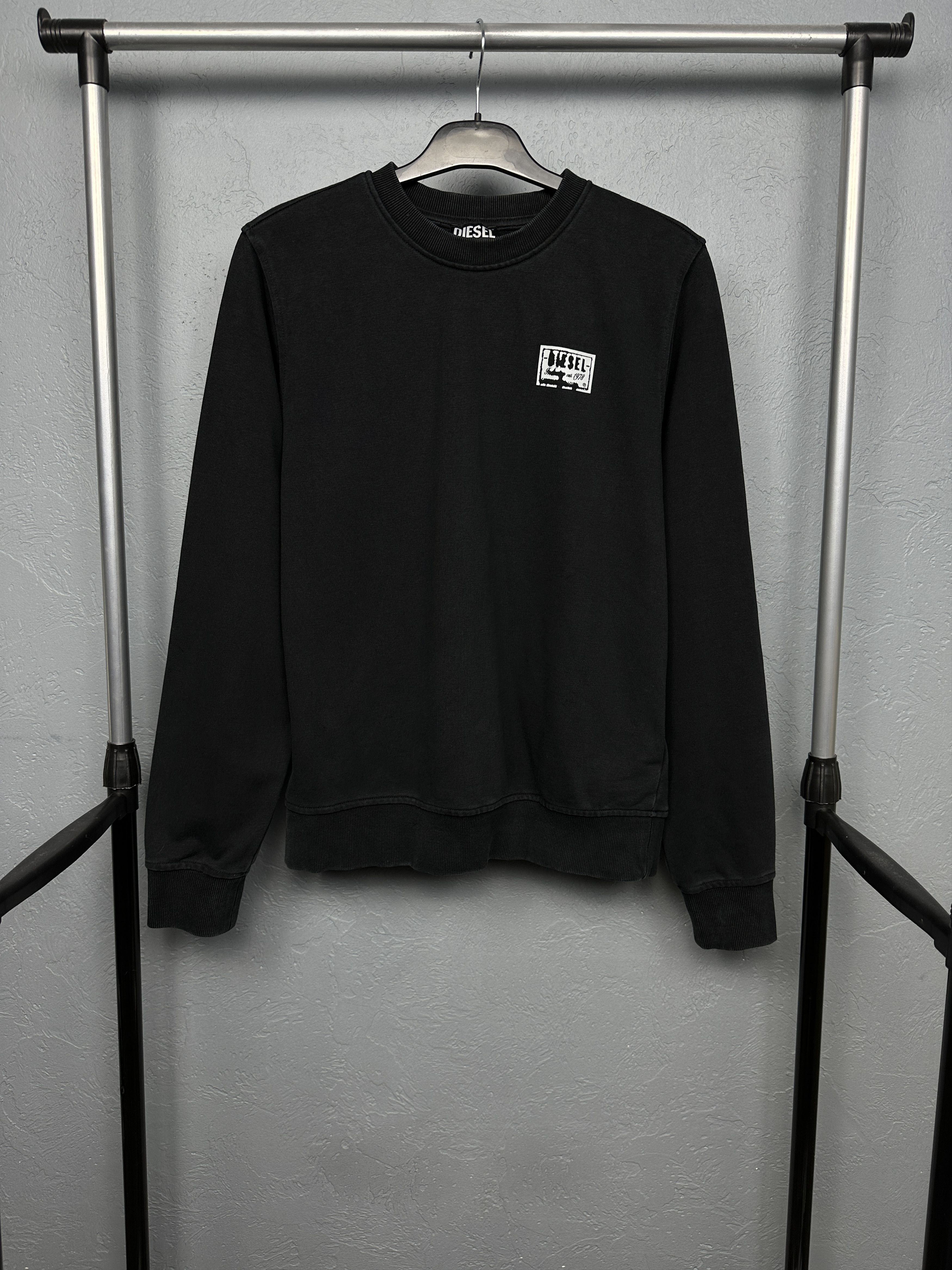 Diesel Diesel Mens Crew Neck Sweatshirt Size US S / EU 44-46 / 1 - 1 Thumbnail