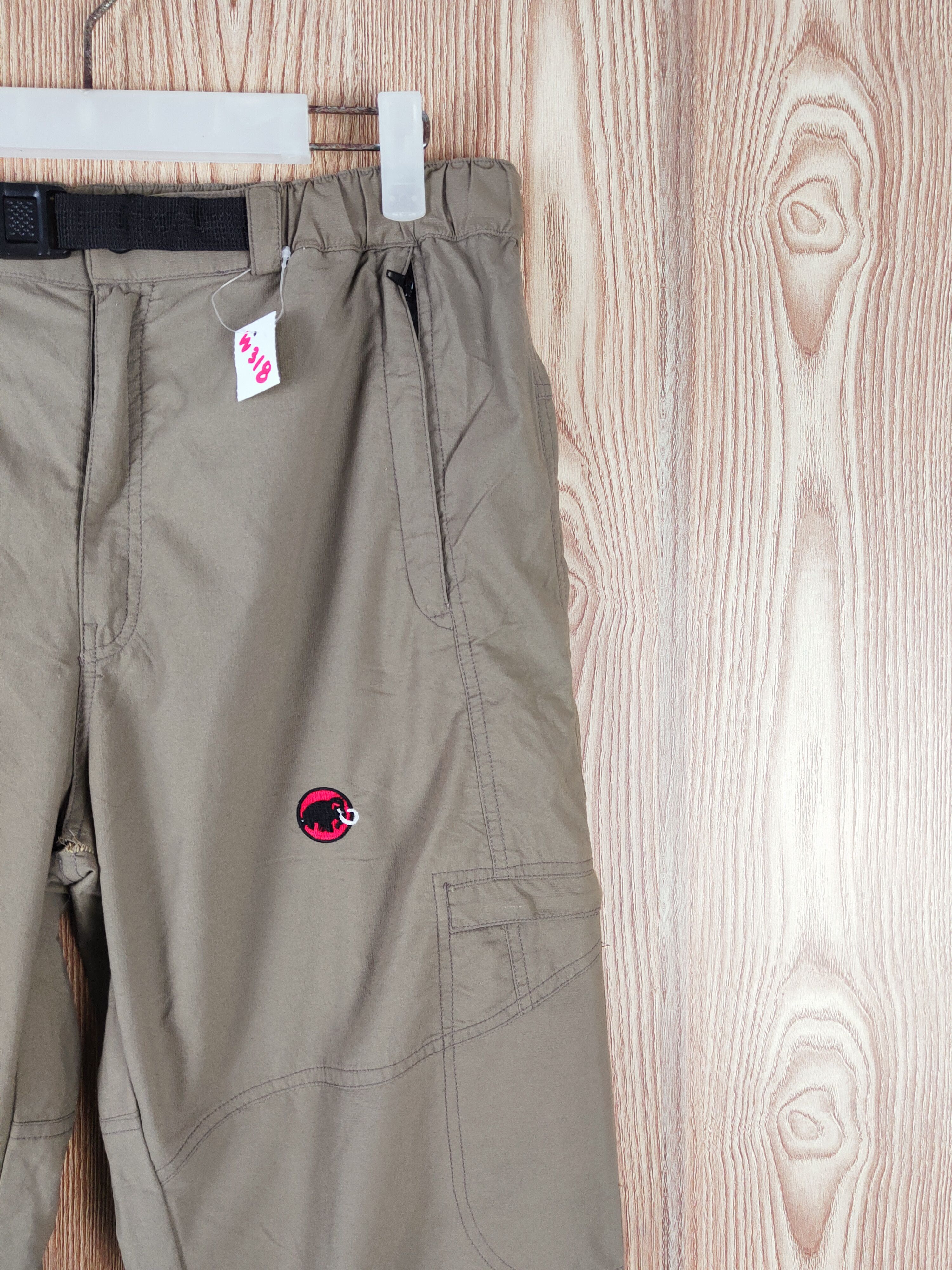 Mammut Mammut Dark Brown Multipocket Tactical Cargo Pants #W318 Size US 31 - 7 Thumbnail