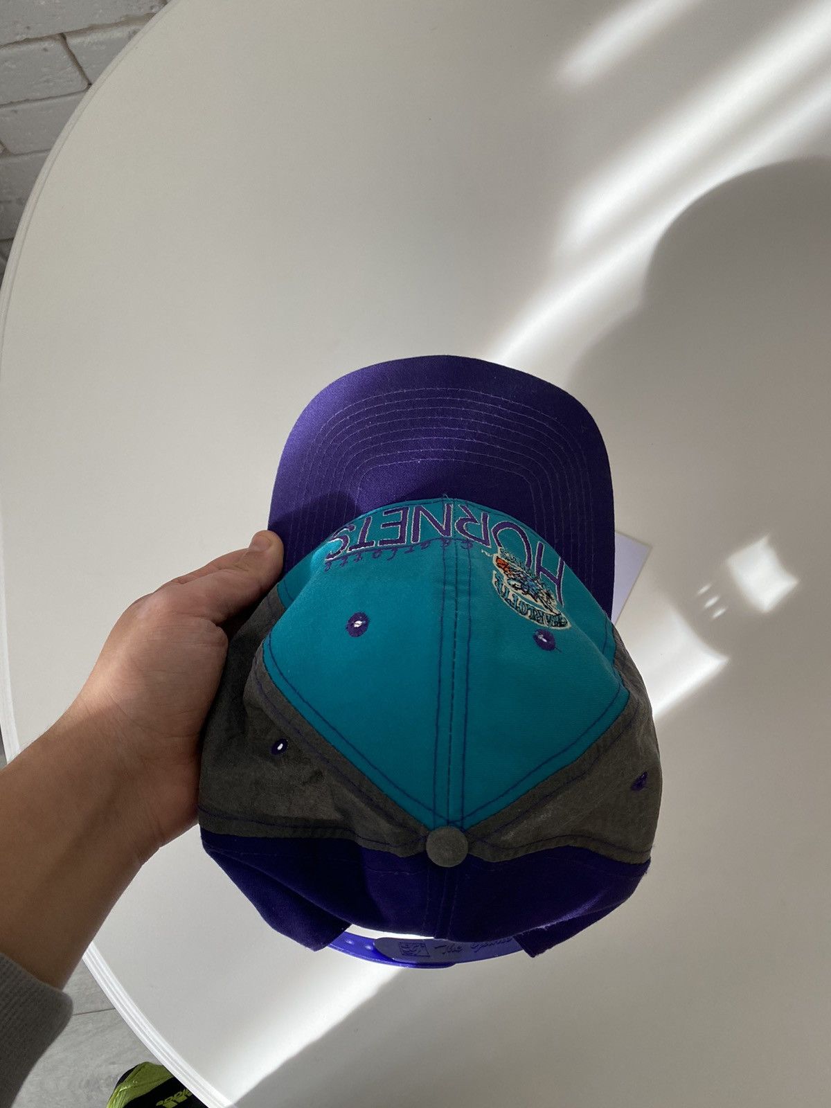 NBA Charlotte hornets vintage NBA cap hat Size ONE SIZE - 7 Thumbnail