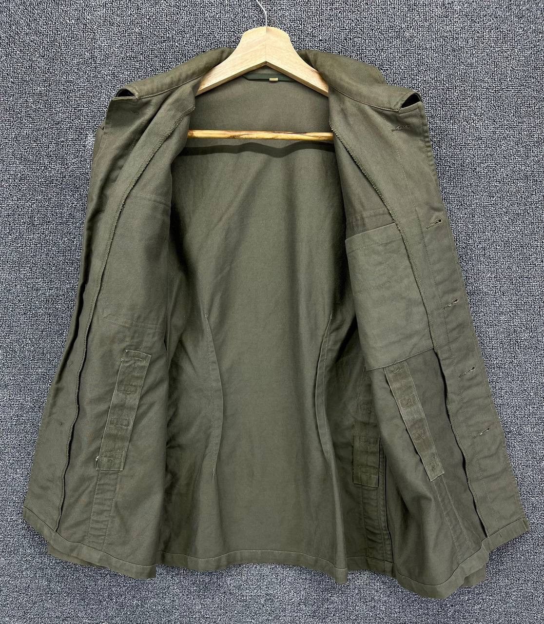 Vintage Vintage 90s Kohler GMBH Germany Army Military Jacket Size M / US 6-8 / IT 42-44 - 6 Thumbnail
