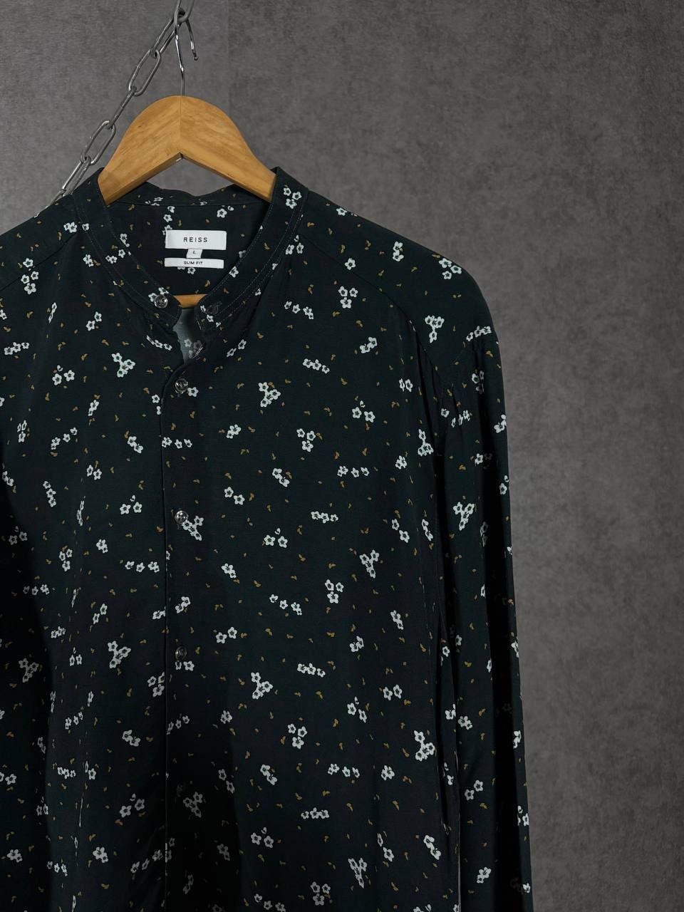 Reiss Reiss designer art crazy shirt Size US L / EU 52-54 / 3 - 2 Thumbnail