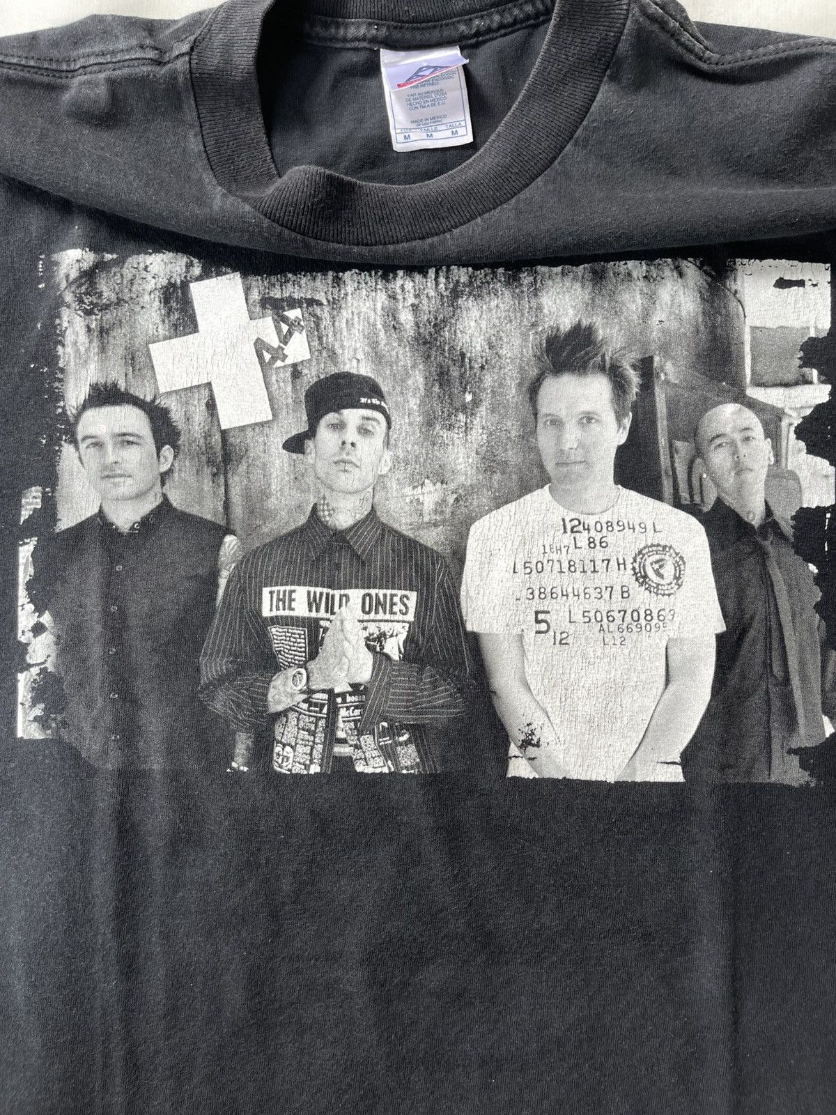 Vintage +44 “NORTH AMERICAN TOUR 2007” Size US M / EU 48-50 / 2 - 5 Thumbnail