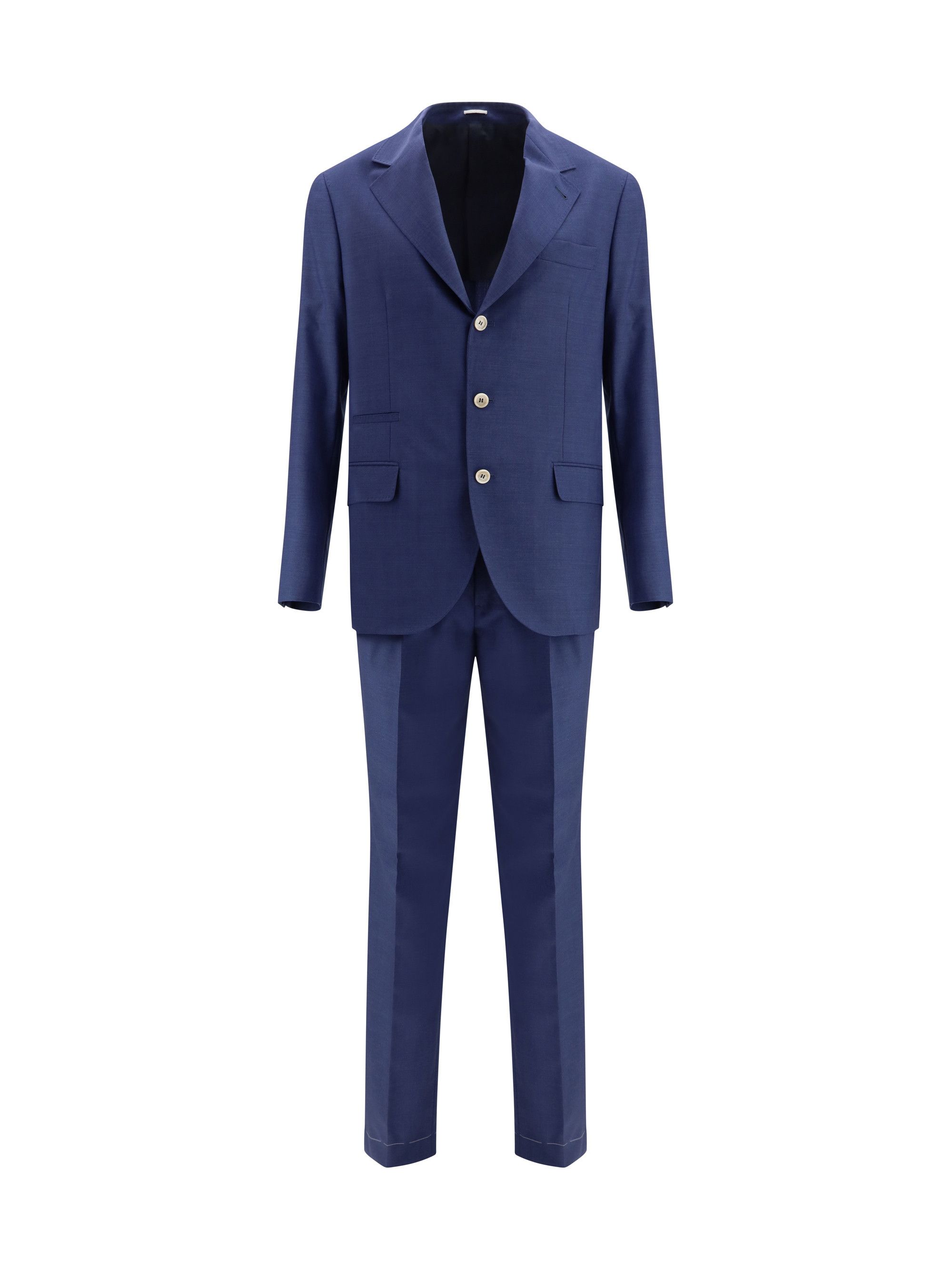 single-breasted leisure Suit