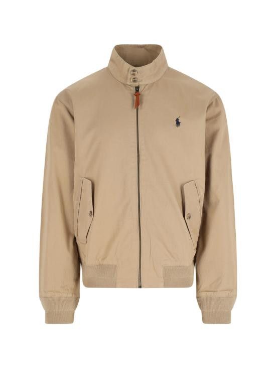 Polo Ralph Lauren POLO RALPH LAUREN Men Jacket 710 923261 001 Beige Size US S / EU 44-46 / 1 - 1 Thumbnail