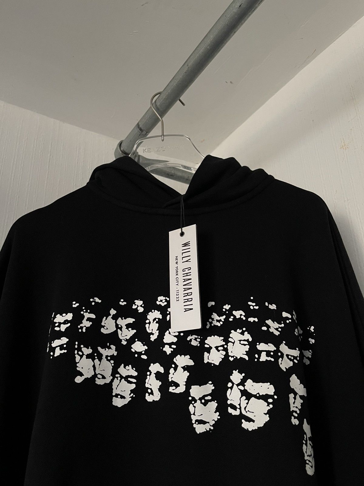 Willy Chavarria WILLY CHAVARRIA CROWD OF HEADS HOODIE Size US M / EU 48-50 / 2 - 3 Thumbnail