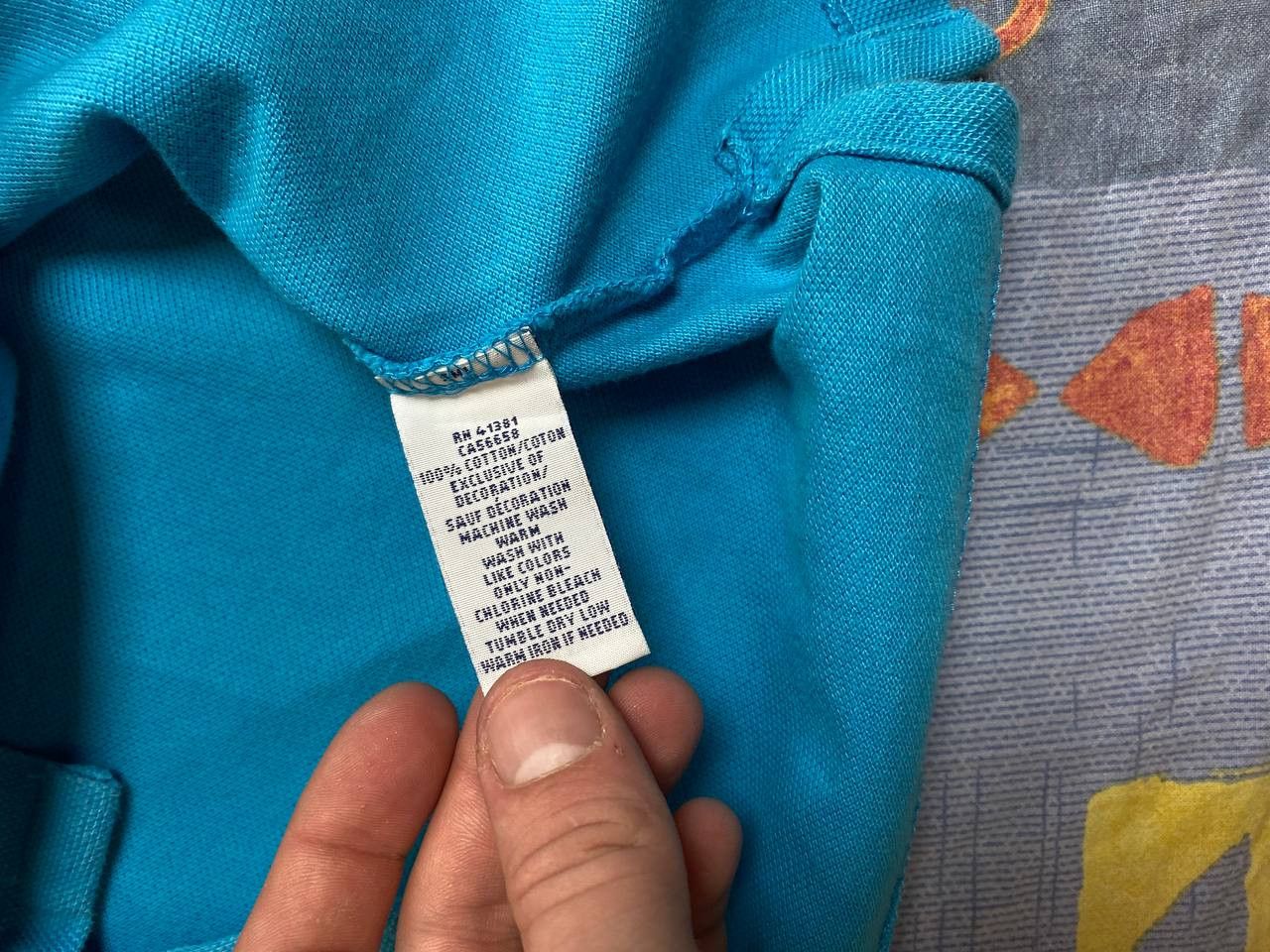 Polo Ralph Lauren Vintage 90s Polo Ralph Lauren T-Shirt Size US L / EU 52-54 / 3 - 6 Thumbnail