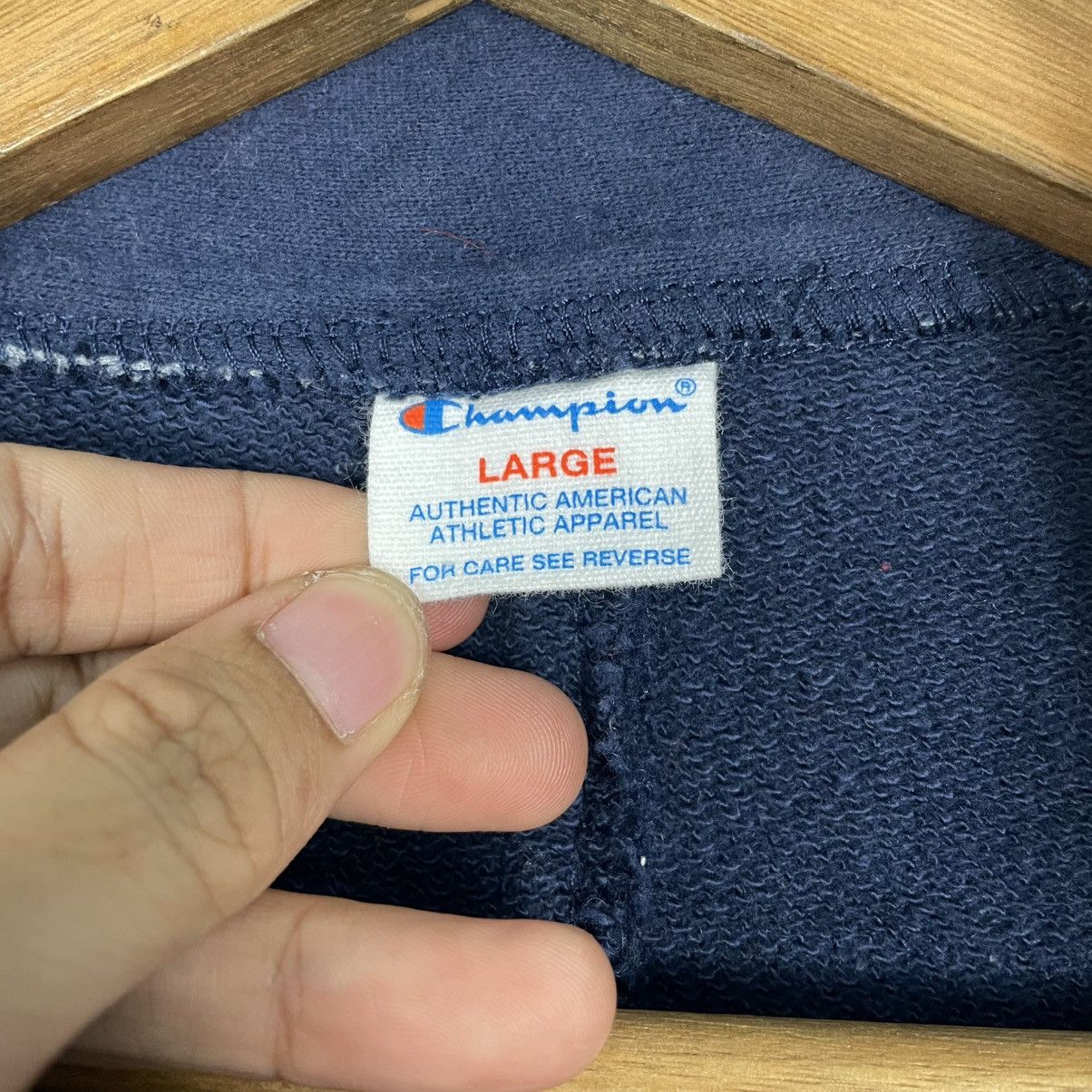 Champion Vintage Champion Double Breasted Navy Jacket Size US M / EU 48-50 / 2 - 16 Thumbnail
