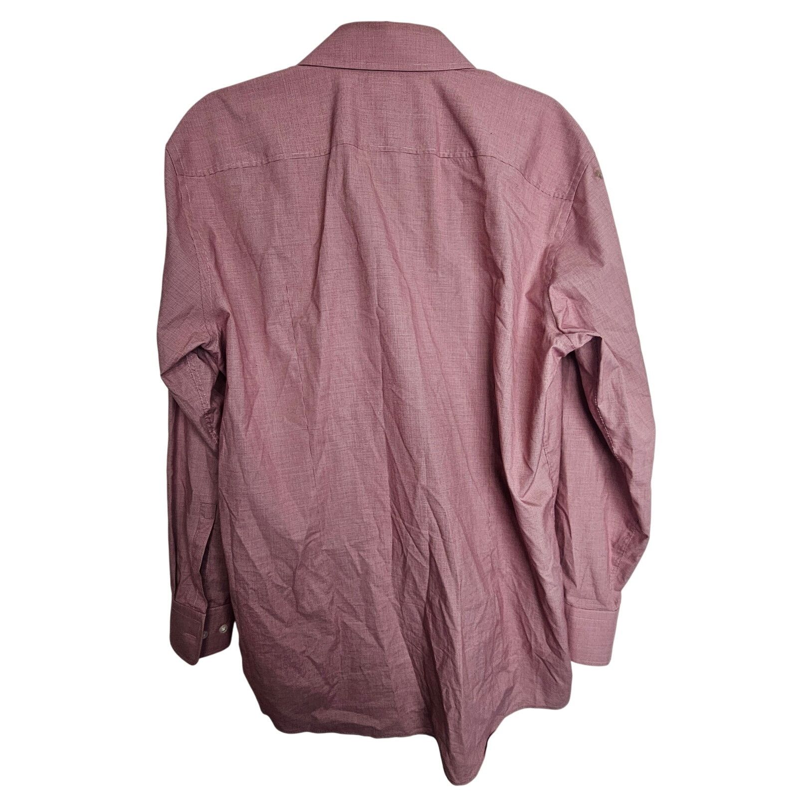 Hugo Boss Boss Hugo Boss Mens Dress Shirt Sharp Fit Size 32/33 Career Size US M / EU 48-50 / 2 - 9 Thumbnail