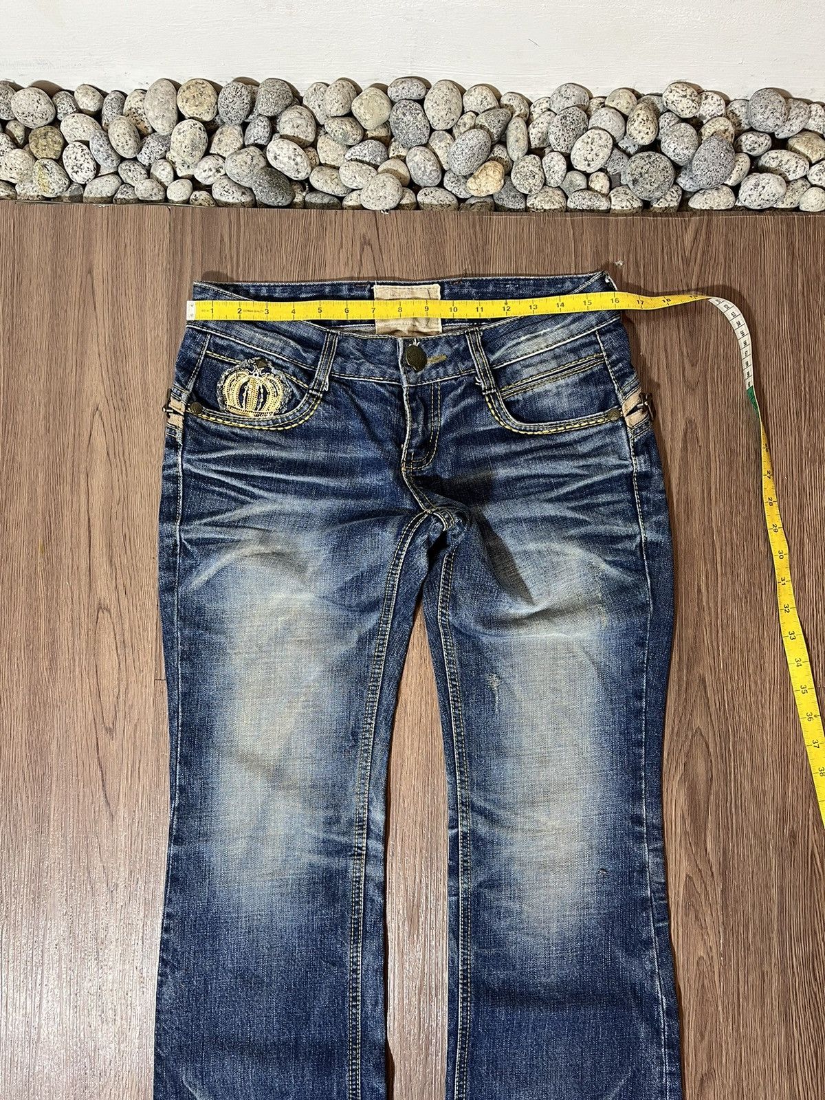 Japanese Brand Lolita Crown Yoshitomo Nara whiskers denim Size US 32 / EU 48 - 11 Thumbnail