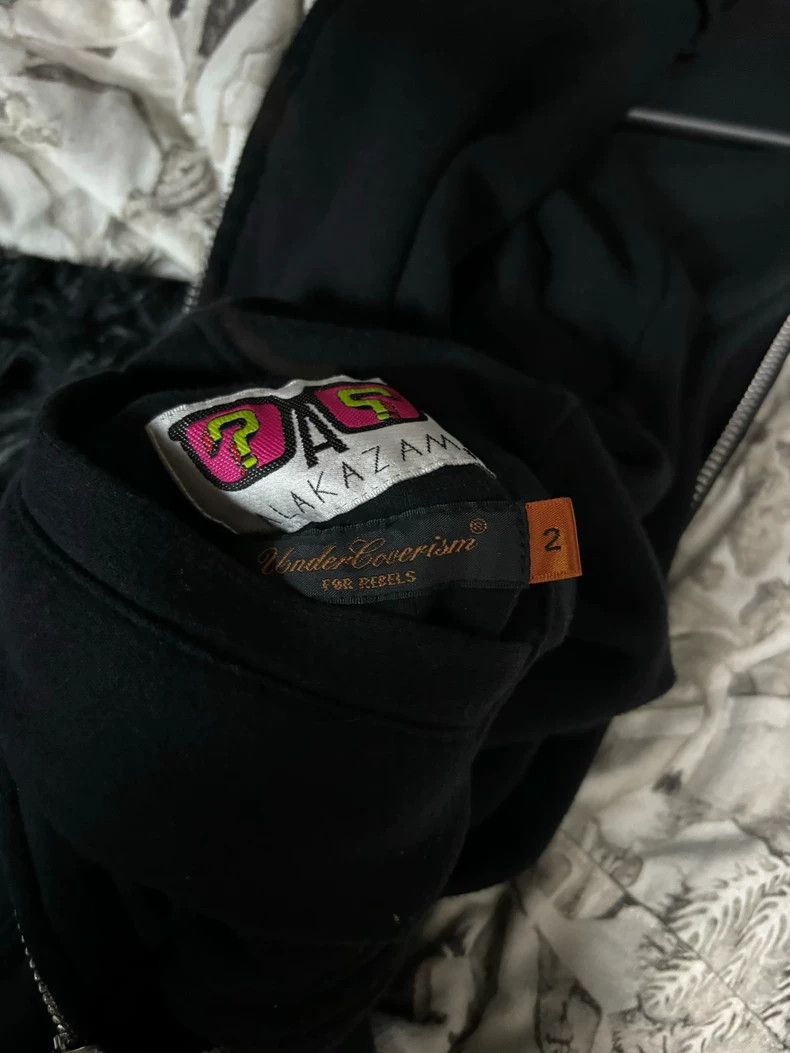 Undercover UNDERCOVER04AW But Beautiful Reversible Hoodie 2504