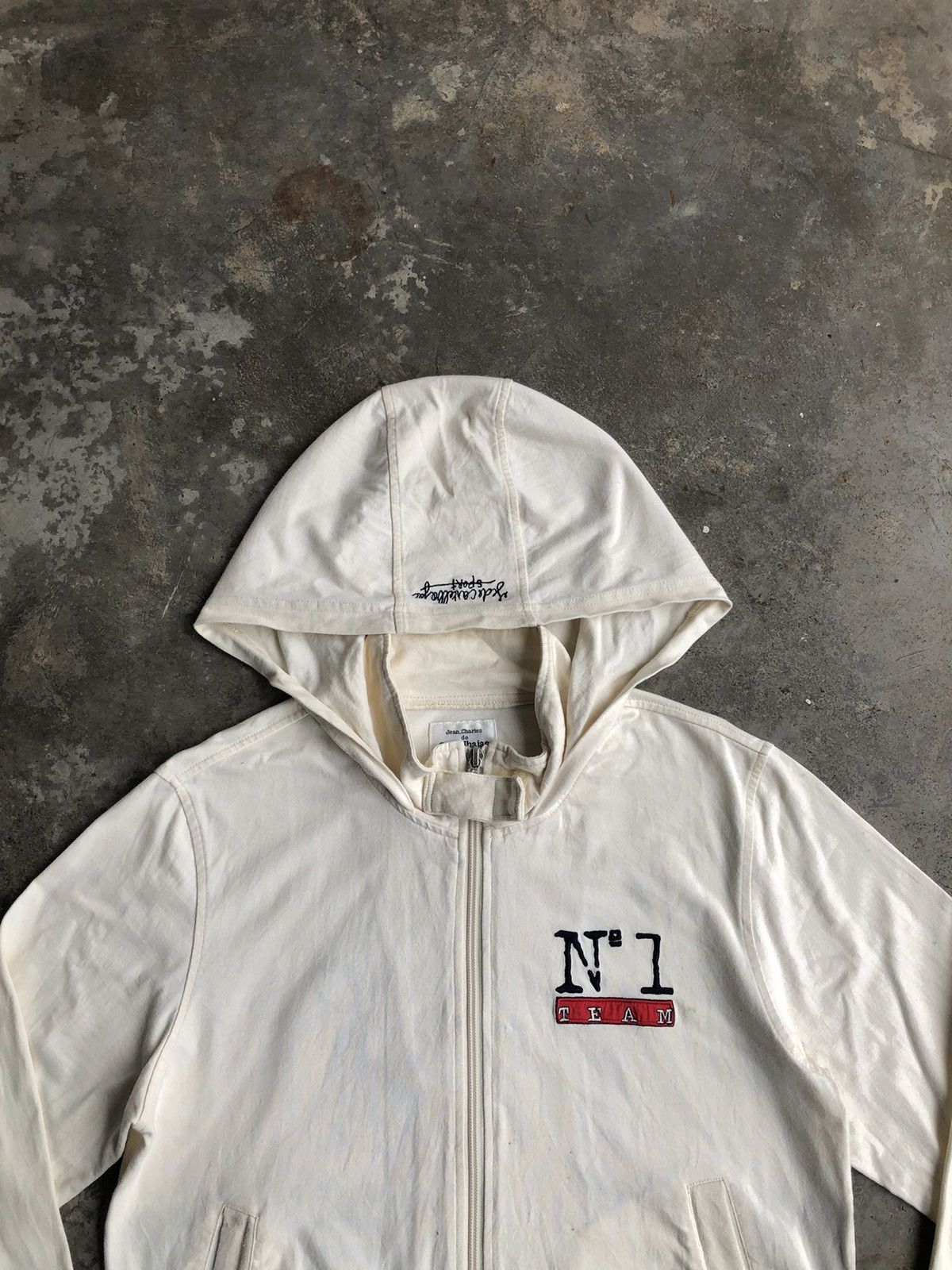Jean Charles De Castelbajac × Vintage Vintage Castelbajac Sport Best Friends Embroidery Hoodie Size US XS / EU 42 / 0 - 8 Thumbnail
