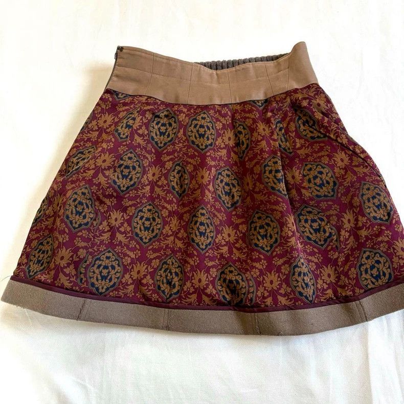 Undercover UNDERCOVER size 1 Knitted Patchwork Skirt 2505-Nextarrow Size 24" / US 00 / IT 34 - 3 Thumbnail