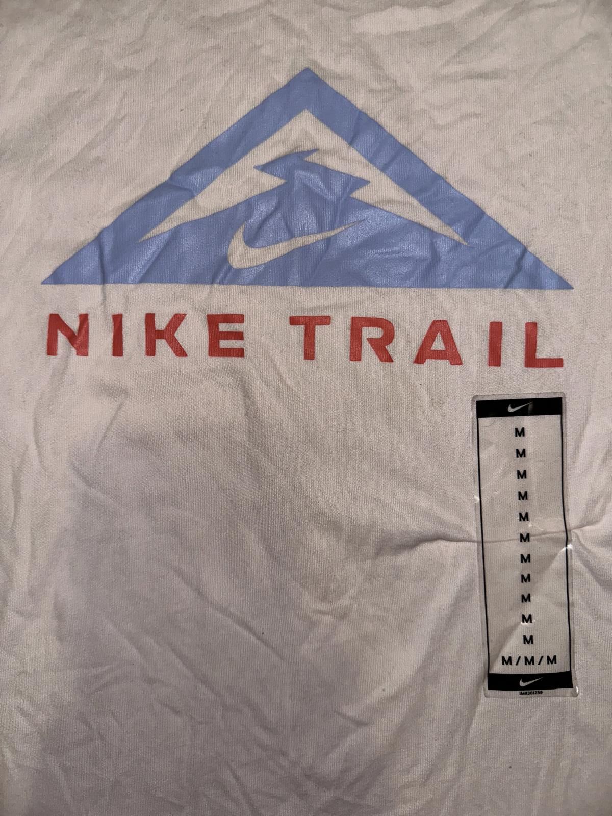 Nike Nike Men’s Dri-Fit Trail Running Outdoor Pink Shirt Size US XL / EU 56 / 4 - 2 Thumbnail